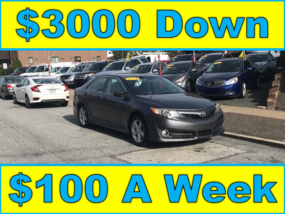 photo of 2014 Toyota Camry SE