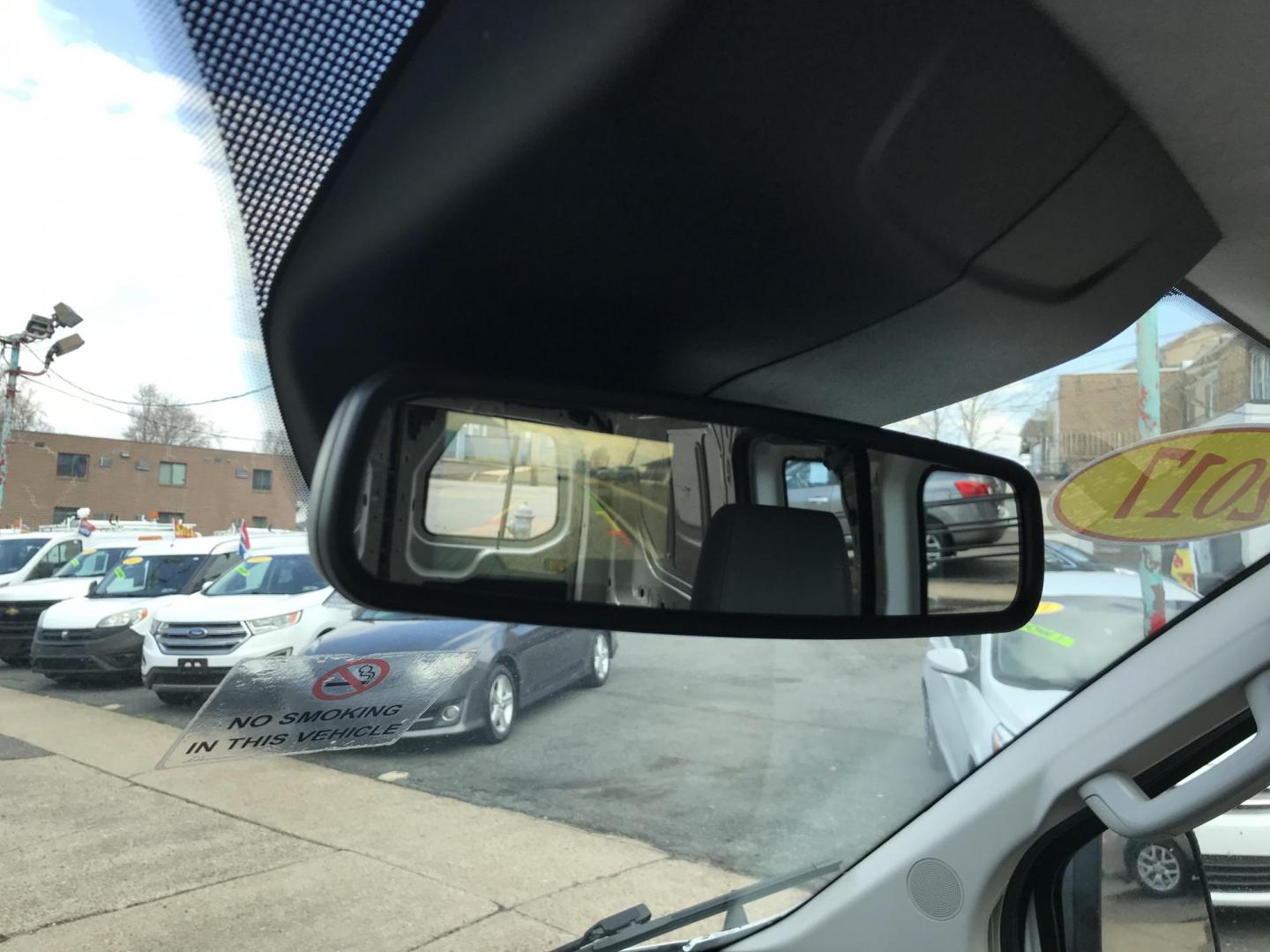 2017 White /Gray Ford Transit 250 Van Low Roof 60/40 Pass.130-in. WB (1FTYR1ZM2HK) with an 3.7L V6 DOHC 24V engine, 6A transmission, located at 577 Chester Pike, Prospect Park, PA, 19076, (610) 237-1015, 39.886154, -75.302338 - Photo#12