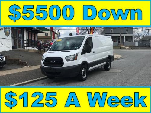 2017 Ford Transit 250 Van Low Roof 60/40 Pass.130-in. WB