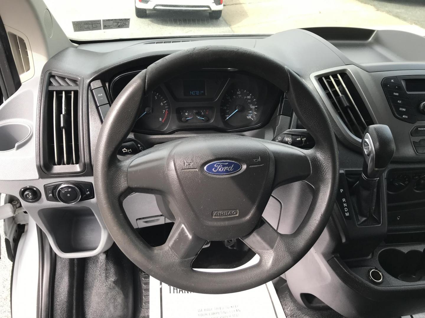 2017 White /Gray Ford Transit 250 Van Low Roof 60/40 Pass.130-in. WB (1FTYR1ZM8HK) with an 3.7L V6 DOHC 24V engine, 6A transmission, located at 577 Chester Pike, Prospect Park, PA, 19076, (610) 237-1015, 39.886154, -75.302338 - 2017 Ford Transit 250 Cargo Van: Only 139k miles, no shelving, backup camera, new PA inspection, FLEET MAINTAINED, runs LIKE NEW! This vehicle comes inspected and has been given a bumper to bumper safety check. It is very clean, reliable, and well maintained. We offer a unique pay plan that is kn - Photo#11