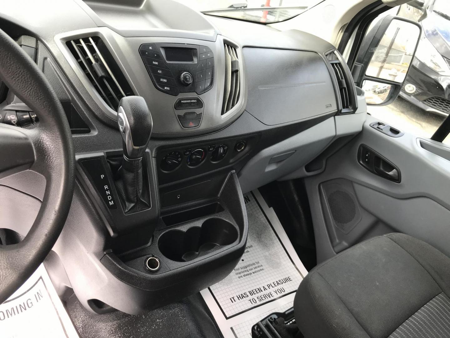 2017 White /Gray Ford Transit 250 Van Low Roof 60/40 Pass.130-in. WB (1FTYR1ZM8HK) with an 3.7L V6 DOHC 24V engine, 6A transmission, located at 577 Chester Pike, Prospect Park, PA, 19076, (610) 237-1015, 39.886154, -75.302338 - 2017 Ford Transit 250 Cargo Van: Only 139k miles, no shelving, backup camera, new PA inspection, FLEET MAINTAINED, runs LIKE NEW! This vehicle comes inspected and has been given a bumper to bumper safety check. It is very clean, reliable, and well maintained. We offer a unique pay plan that is kn - Photo#13