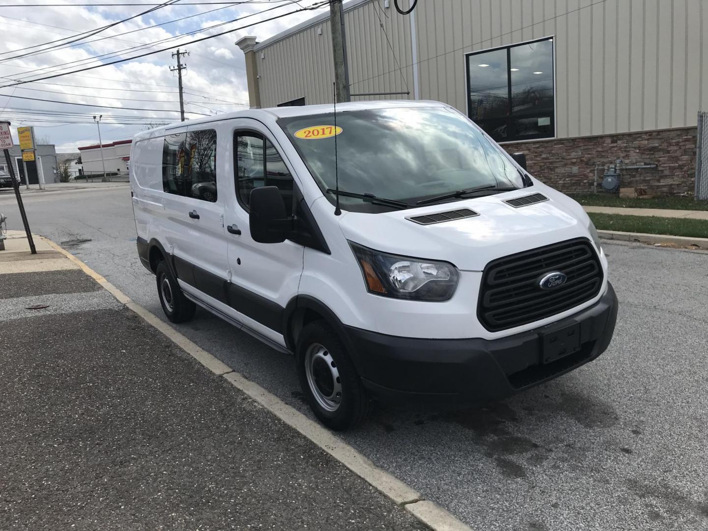2017 White /Gray Ford Transit 250 Van Low Roof 60/40 Pass.130-in. WB (1FTYR1ZM8HK) with an 3.7L V6 DOHC 24V engine, 6A transmission, located at 577 Chester Pike, Prospect Park, PA, 19076, (610) 237-1015, 39.886154, -75.302338 - 2017 Ford Transit 250 Cargo Van: Only 139k miles, no shelving, backup camera, new PA inspection, FLEET MAINTAINED, runs LIKE NEW! This vehicle comes inspected and has been given a bumper to bumper safety check. It is very clean, reliable, and well maintained. We offer a unique pay plan that is kn - Photo#2