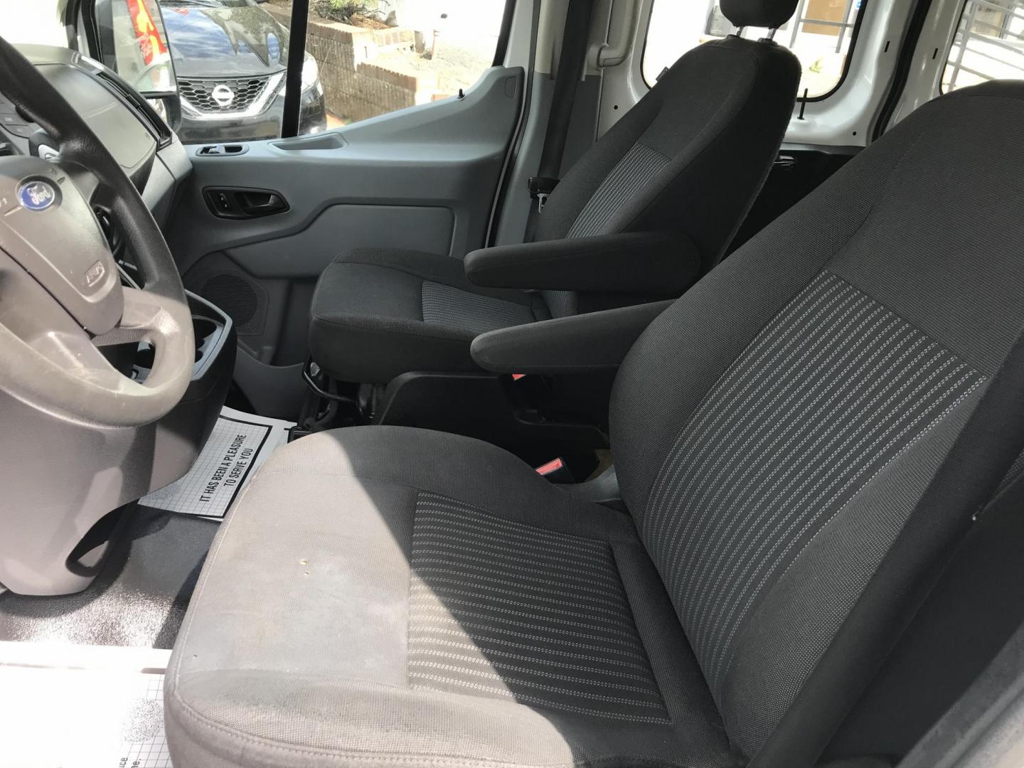 2017 White /Gray Ford Transit 250 Van Low Roof 60/40 Pass.130-in. WB (1FTYR1ZM8HK) with an 3.7L V6 DOHC 24V engine, 6A transmission, located at 577 Chester Pike, Prospect Park, PA, 19076, (610) 237-1015, 39.886154, -75.302338 - 2017 Ford Transit 250 Cargo Van: Only 139k miles, no shelving, backup camera, new PA inspection, FLEET MAINTAINED, runs LIKE NEW! This vehicle comes inspected and has been given a bumper to bumper safety check. It is very clean, reliable, and well maintained. We offer a unique pay plan that is kn - Photo#9