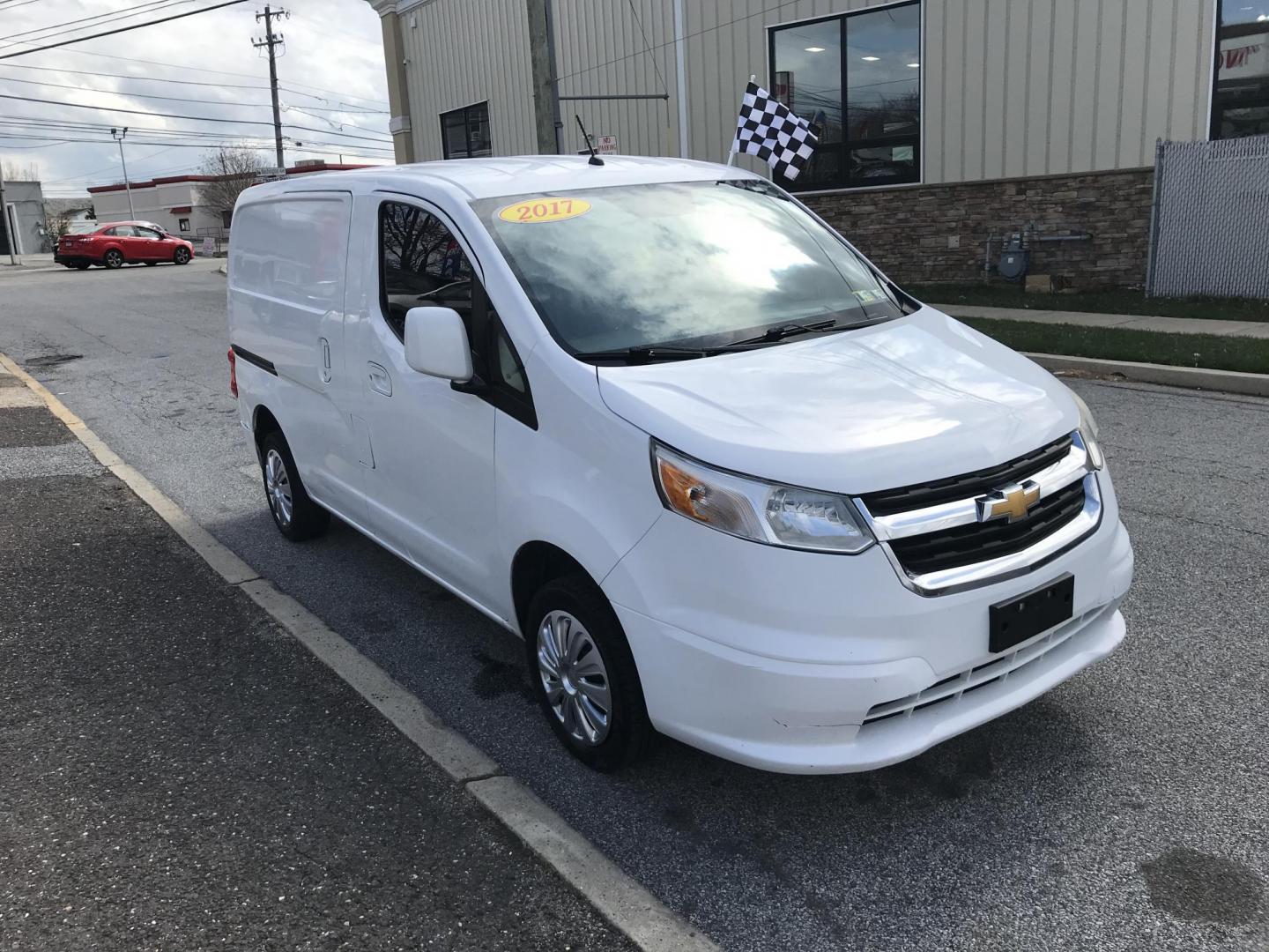 2017 White Chevrolet City Express LS (3N63M0YN2HK) with an 2.0L L4 DOHC 16V engine, CVT transmission, located at 577 Chester Pike, Prospect Park, PA, 19076, (610) 237-1015, 39.886154, -75.302338 - 2017 Chevrolet City Express Cargo Van: Shelving, new PA inspection, great on gas, FLEET MAINTAINED, runs LIKE NEW! This vehicle comes inspected and has been given a bumper to bumper safety check. It is very clean, reliable, and well maintained. We offer a unique pay plan that is known for being t - Photo#1