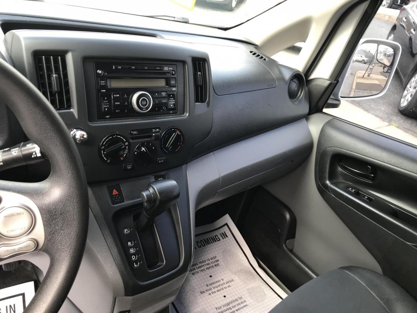 2017 White Chevrolet City Express LS (3N63M0YN2HK) with an 2.0L L4 DOHC 16V engine, CVT transmission, located at 577 Chester Pike, Prospect Park, PA, 19076, (610) 237-1015, 39.886154, -75.302338 - 2017 Chevrolet City Express Cargo Van: Shelving, new PA inspection, great on gas, FLEET MAINTAINED, runs LIKE NEW! This vehicle comes inspected and has been given a bumper to bumper safety check. It is very clean, reliable, and well maintained. We offer a unique pay plan that is known for being t - Photo#11