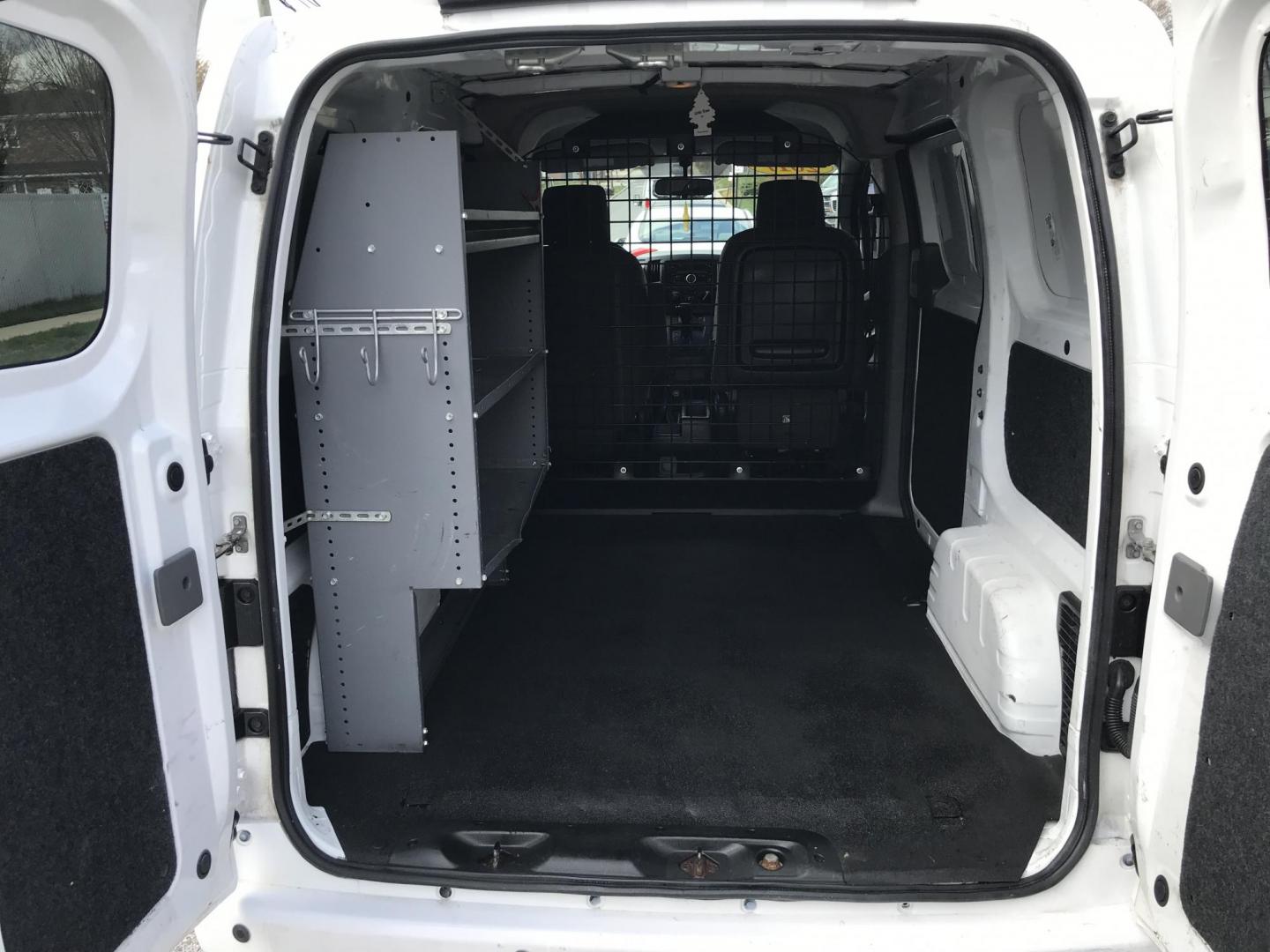 2017 White Chevrolet City Express LS (3N63M0YN2HK) with an 2.0L L4 DOHC 16V engine, CVT transmission, located at 577 Chester Pike, Prospect Park, PA, 19076, (610) 237-1015, 39.886154, -75.302338 - 2017 Chevrolet City Express Cargo Van: Shelving, new PA inspection, great on gas, FLEET MAINTAINED, runs LIKE NEW! This vehicle comes inspected and has been given a bumper to bumper safety check. It is very clean, reliable, and well maintained. We offer a unique pay plan that is known for being t - Photo#14