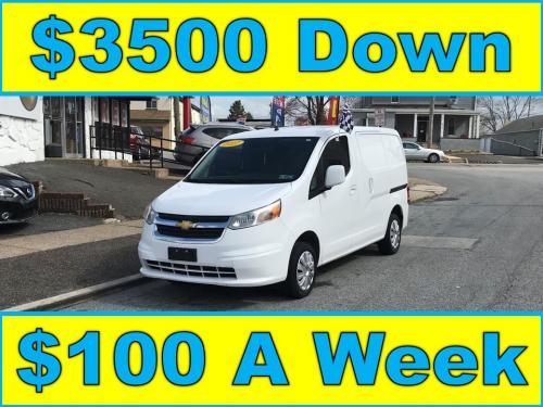 2017 Chevrolet City Express LS