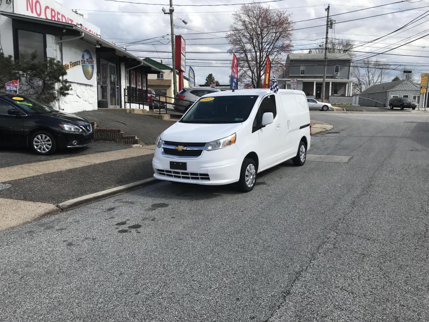2017 White Chevrolet City Express LS (3N63M0YN2HK) with an 2.0L L4 DOHC 16V engine, CVT transmission, located at 577 Chester Pike, Prospect Park, PA, 19076, (610) 237-1015, 39.886154, -75.302338 - 2017 Chevrolet City Express Cargo Van: Shelving, new PA inspection, great on gas, FLEET MAINTAINED, runs LIKE NEW! This vehicle comes inspected and has been given a bumper to bumper safety check. It is very clean, reliable, and well maintained. We offer a unique pay plan that is known for being t - Photo#2