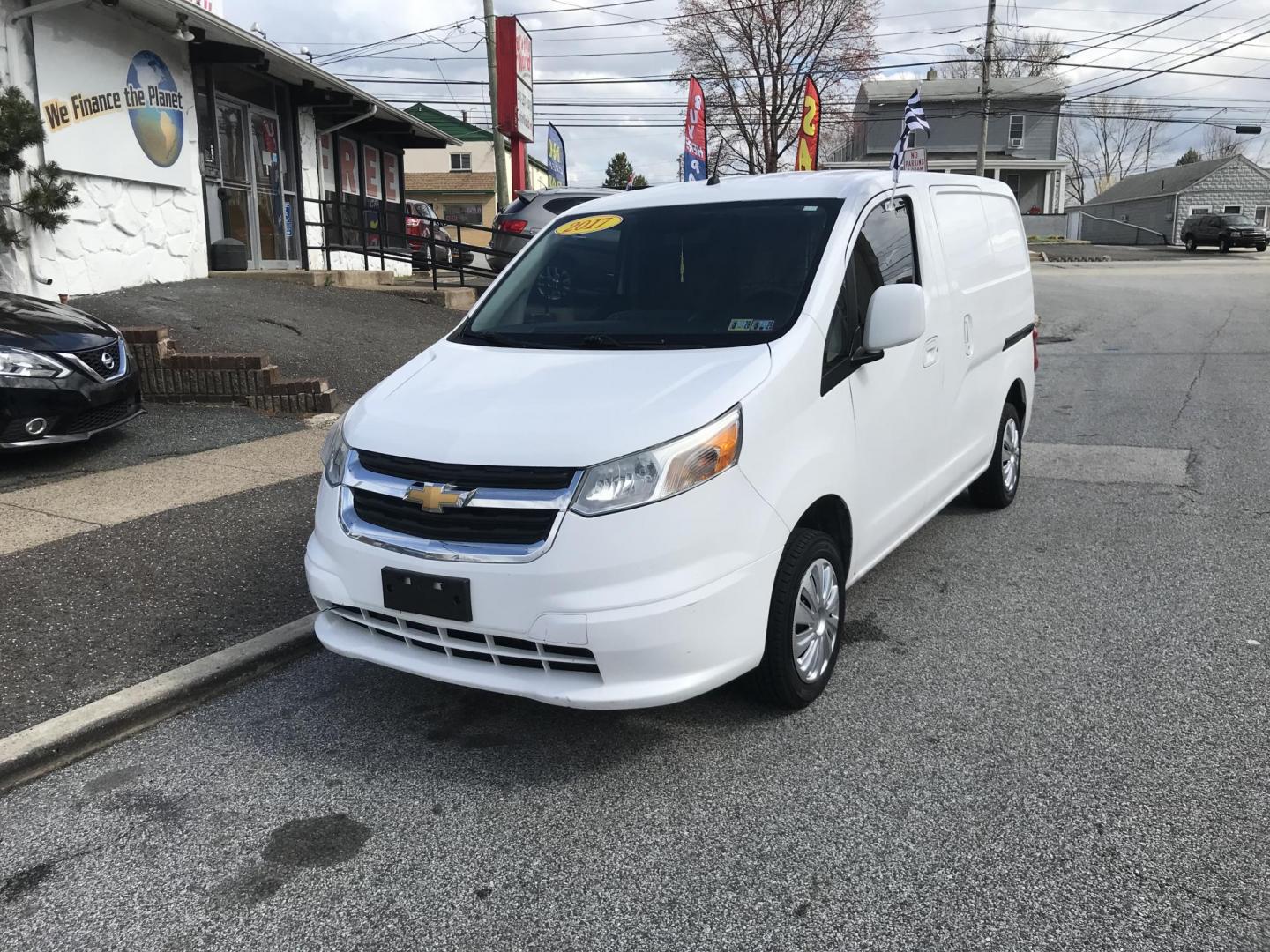 2017 White Chevrolet City Express LS (3N63M0YN2HK) with an 2.0L L4 DOHC 16V engine, CVT transmission, located at 577 Chester Pike, Prospect Park, PA, 19076, (610) 237-1015, 39.886154, -75.302338 - 2017 Chevrolet City Express Cargo Van: Shelving, new PA inspection, great on gas, FLEET MAINTAINED, runs LIKE NEW! This vehicle comes inspected and has been given a bumper to bumper safety check. It is very clean, reliable, and well maintained. We offer a unique pay plan that is known for being t - Photo#3