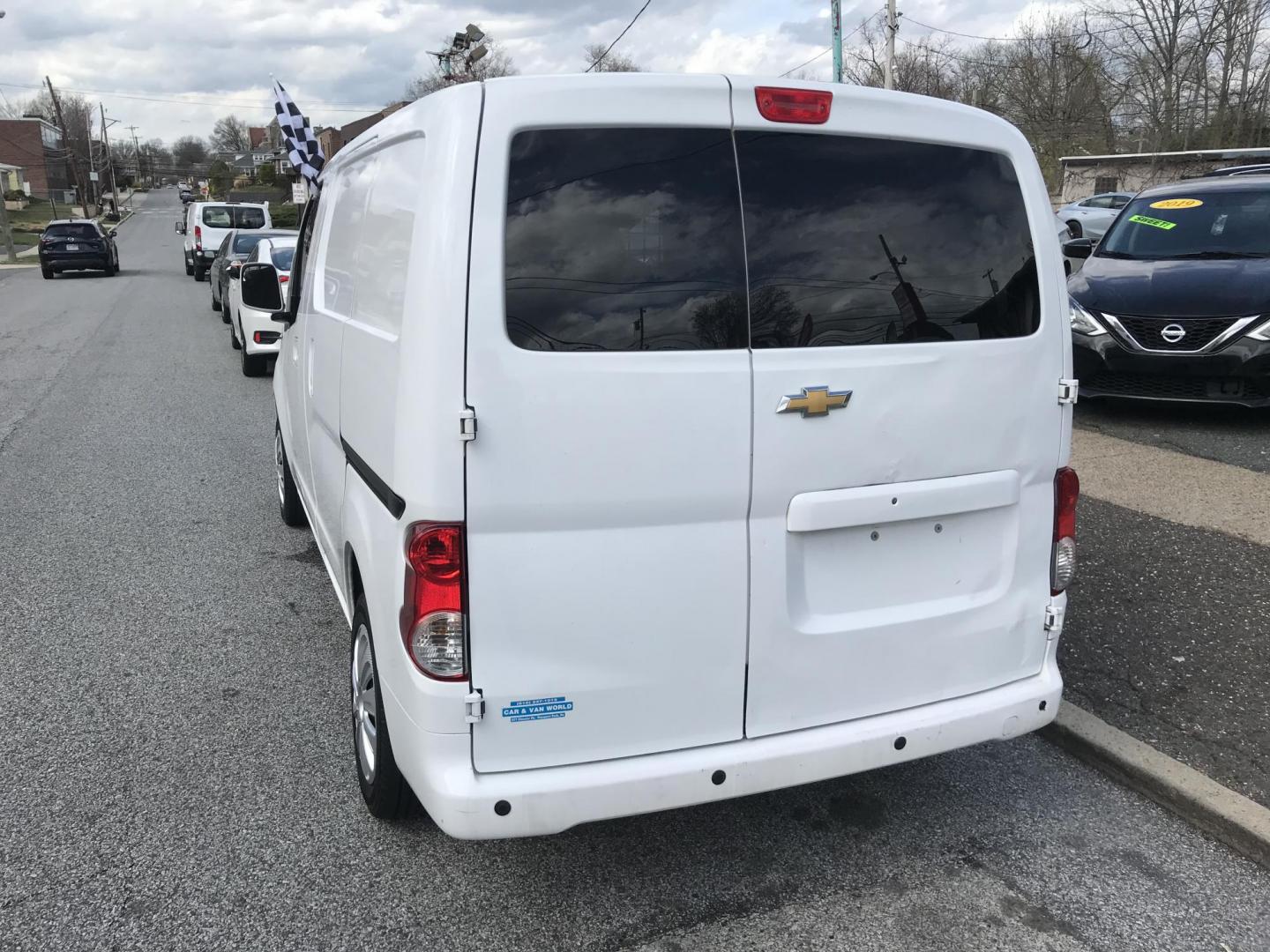 2017 White Chevrolet City Express LS (3N63M0YN2HK) with an 2.0L L4 DOHC 16V engine, CVT transmission, located at 577 Chester Pike, Prospect Park, PA, 19076, (610) 237-1015, 39.886154, -75.302338 - 2017 Chevrolet City Express Cargo Van: Shelving, new PA inspection, great on gas, FLEET MAINTAINED, runs LIKE NEW! This vehicle comes inspected and has been given a bumper to bumper safety check. It is very clean, reliable, and well maintained. We offer a unique pay plan that is known for being t - Photo#5