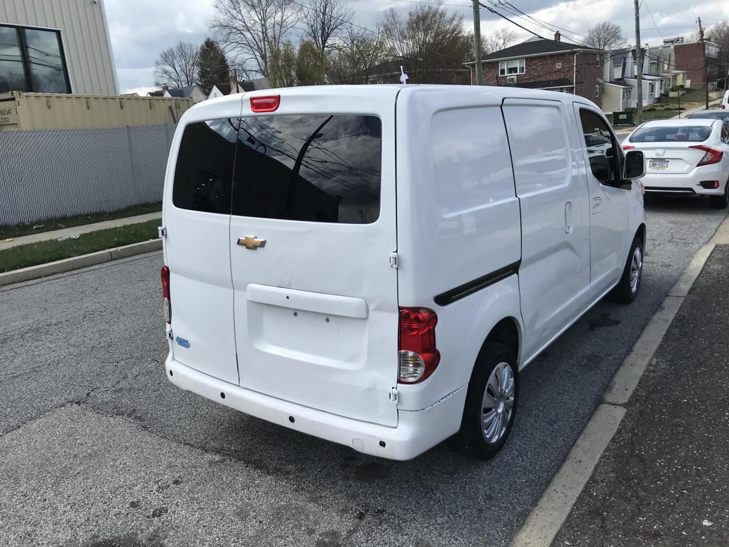 2017 White Chevrolet City Express LS (3N63M0YN2HK) with an 2.0L L4 DOHC 16V engine, CVT transmission, located at 577 Chester Pike, Prospect Park, PA, 19076, (610) 237-1015, 39.886154, -75.302338 - 2017 Chevrolet City Express Cargo Van: Shelving, new PA inspection, great on gas, FLEET MAINTAINED, runs LIKE NEW! This vehicle comes inspected and has been given a bumper to bumper safety check. It is very clean, reliable, and well maintained. We offer a unique pay plan that is known for being t - Photo#6