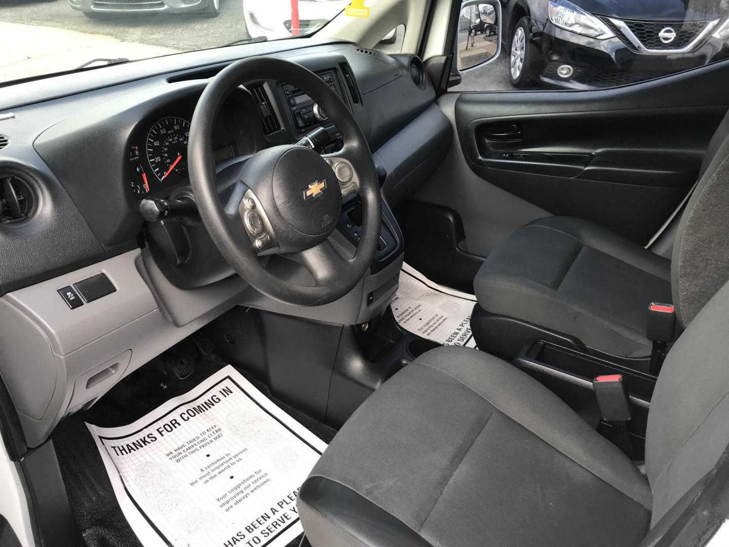 2017 White Chevrolet City Express LS (3N63M0YN2HK) with an 2.0L L4 DOHC 16V engine, CVT transmission, located at 577 Chester Pike, Prospect Park, PA, 19076, (610) 237-1015, 39.886154, -75.302338 - 2017 Chevrolet City Express Cargo Van: Shelving, new PA inspection, great on gas, FLEET MAINTAINED, runs LIKE NEW! This vehicle comes inspected and has been given a bumper to bumper safety check. It is very clean, reliable, and well maintained. We offer a unique pay plan that is known for being t - Photo#7