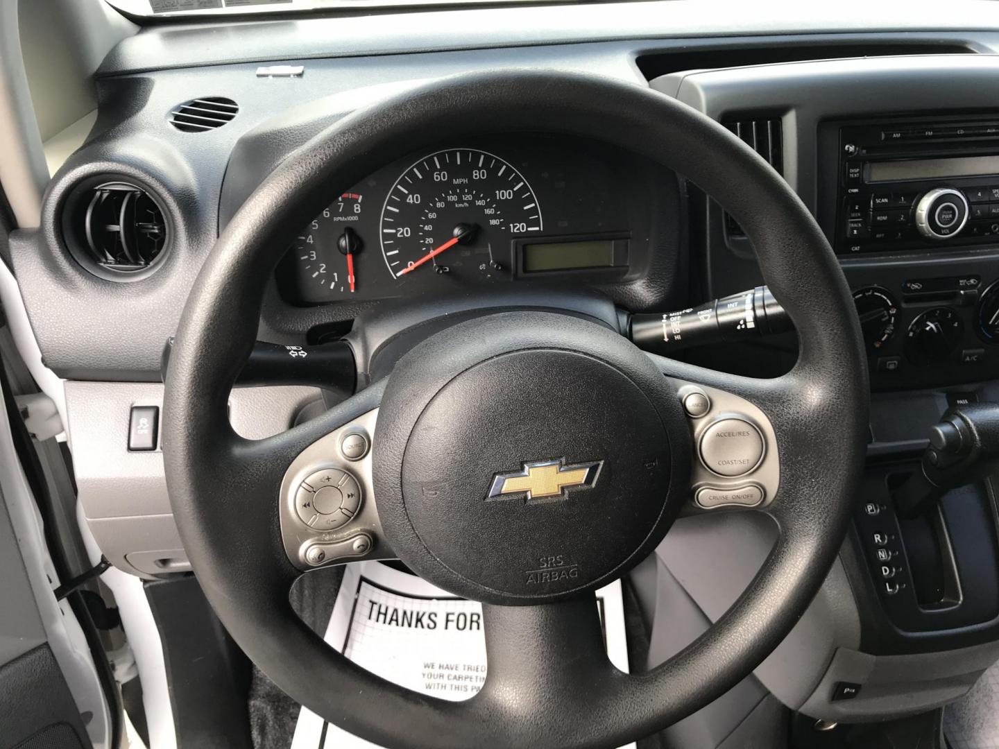 2017 White Chevrolet City Express LS (3N63M0YN2HK) with an 2.0L L4 DOHC 16V engine, CVT transmission, located at 577 Chester Pike, Prospect Park, PA, 19076, (610) 237-1015, 39.886154, -75.302338 - 2017 Chevrolet City Express Cargo Van: Shelving, new PA inspection, great on gas, FLEET MAINTAINED, runs LIKE NEW! This vehicle comes inspected and has been given a bumper to bumper safety check. It is very clean, reliable, and well maintained. We offer a unique pay plan that is known for being t - Photo#9