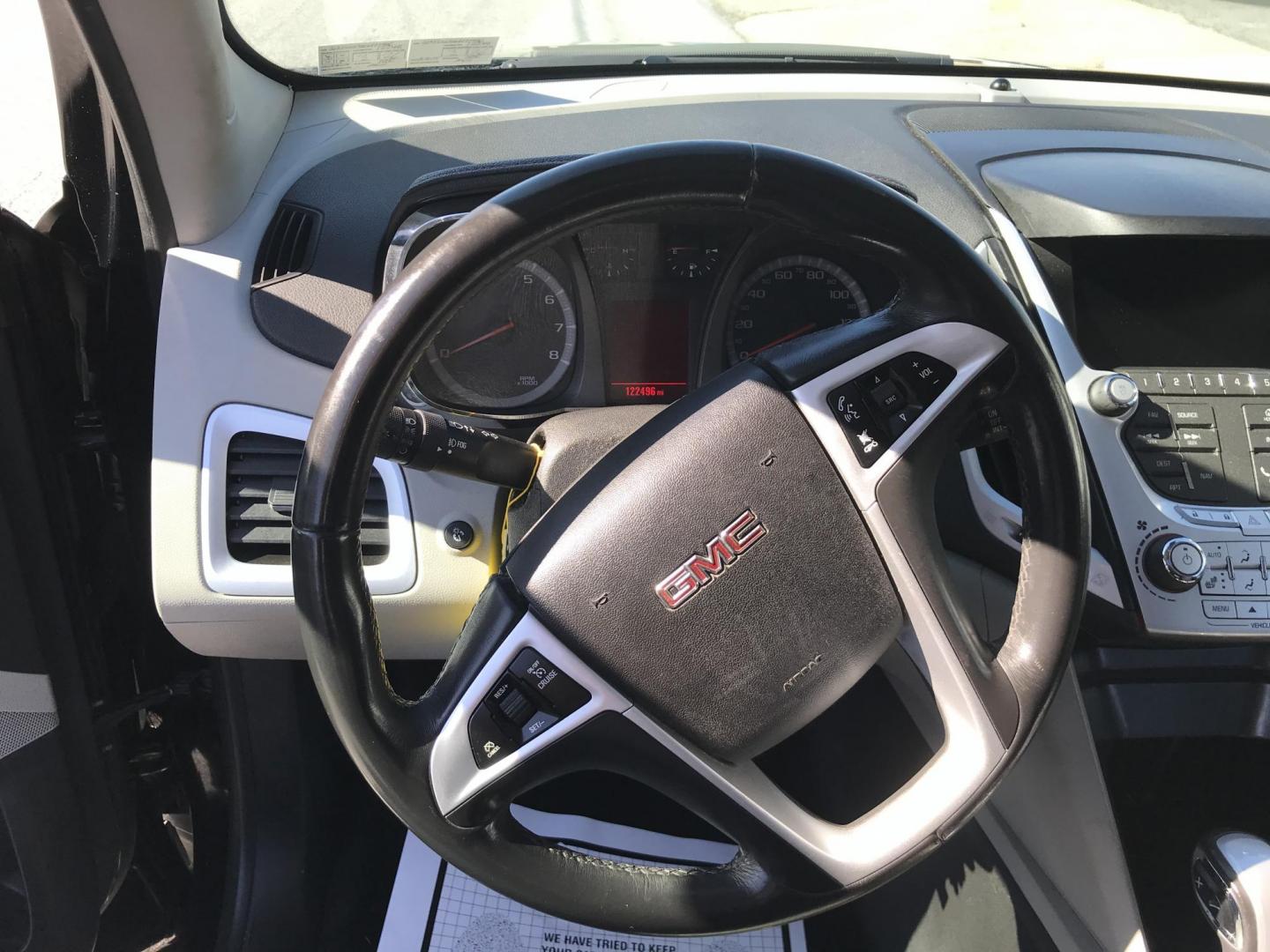 2014 Black /Gray GMC Terrain SLT1 (2GKFLSE35E6) with an 3.6L V6 DOHC 24V engine, 6-Speed Automatic transmission, located at 577 Chester Pike, Prospect Park, PA, 19076, (610) 237-1015, 39.886154, -75.302338 - Photo#11