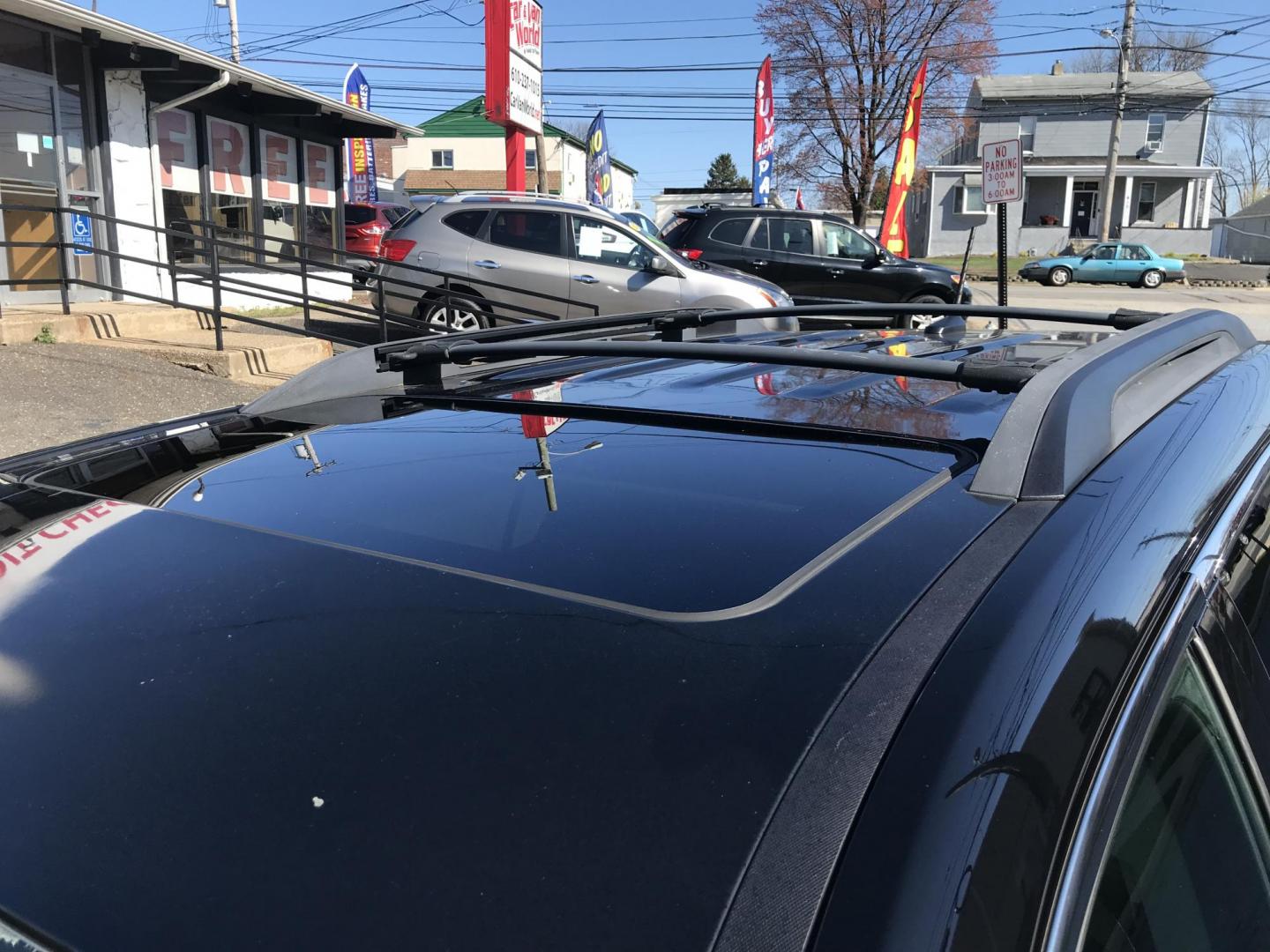 2014 Black /Gray GMC Terrain SLT1 (2GKFLSE35E6) with an 3.6L V6 DOHC 24V engine, 6-Speed Automatic transmission, located at 577 Chester Pike, Prospect Park, PA, 19076, (610) 237-1015, 39.886154, -75.302338 - Photo#7
