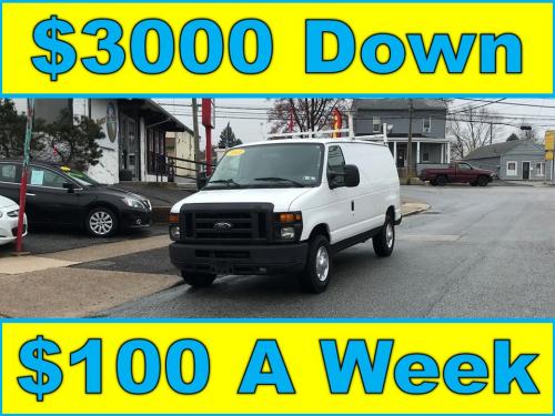 2011 Ford E-Series Van E-250