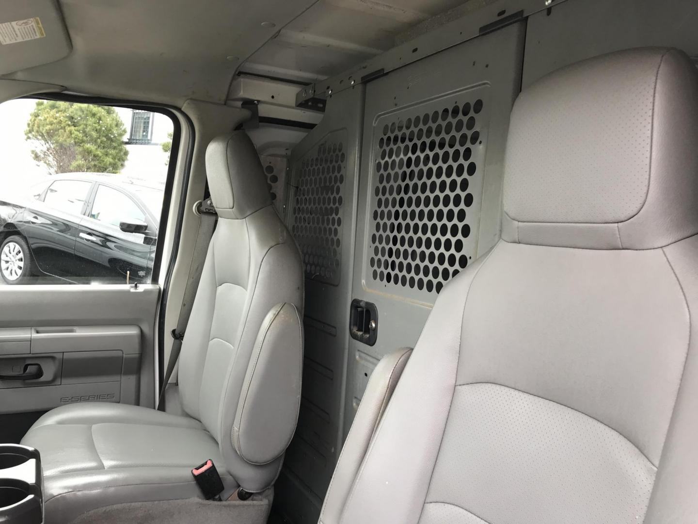 2011 White Ford E-Series Van E-250 (1FTNE2EW1BD) with an 4.6L V8 SOHC 16V engine, 4-Speed Automatic transmission, located at 577 Chester Pike, Prospect Park, PA, 19076, (610) 237-1015, 39.886154, -75.302338 - Photo#10