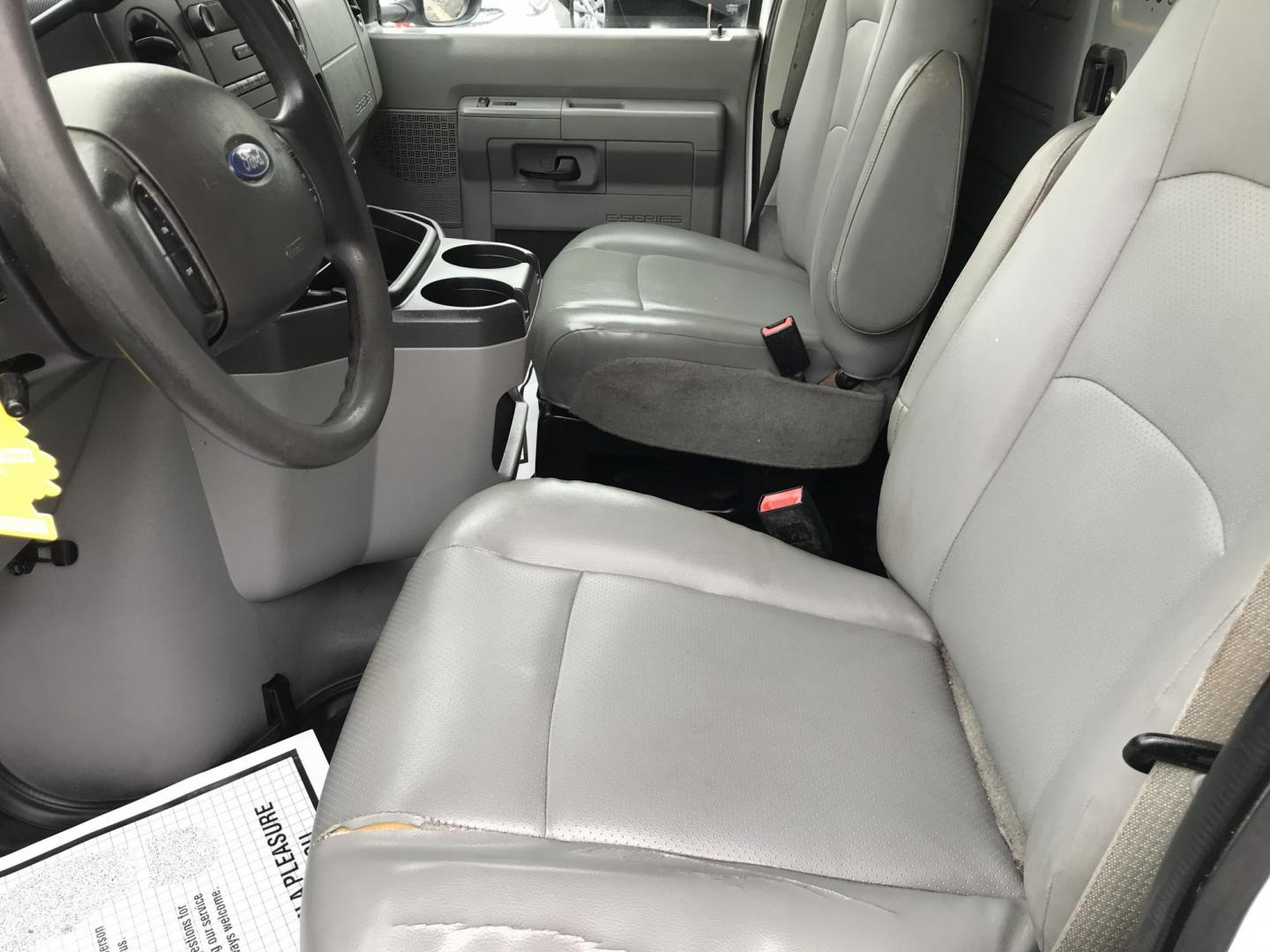 2011 White Ford E-Series Van E-250 (1FTNE2EW1BD) with an 4.6L V8 SOHC 16V engine, 4-Speed Automatic transmission, located at 577 Chester Pike, Prospect Park, PA, 19076, (610) 237-1015, 39.886154, -75.302338 - Photo#11