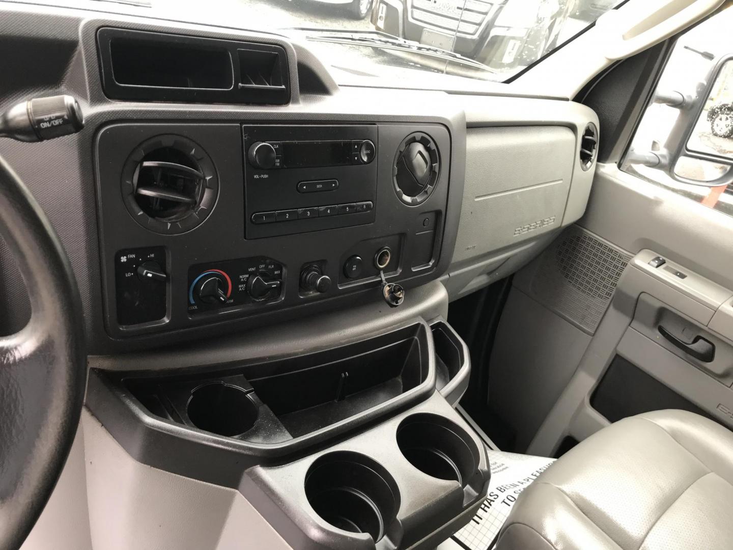 2011 White Ford E-Series Van E-250 (1FTNE2EW1BD) with an 4.6L V8 SOHC 16V engine, 4-Speed Automatic transmission, located at 577 Chester Pike, Prospect Park, PA, 19076, (610) 237-1015, 39.886154, -75.302338 - Photo#13