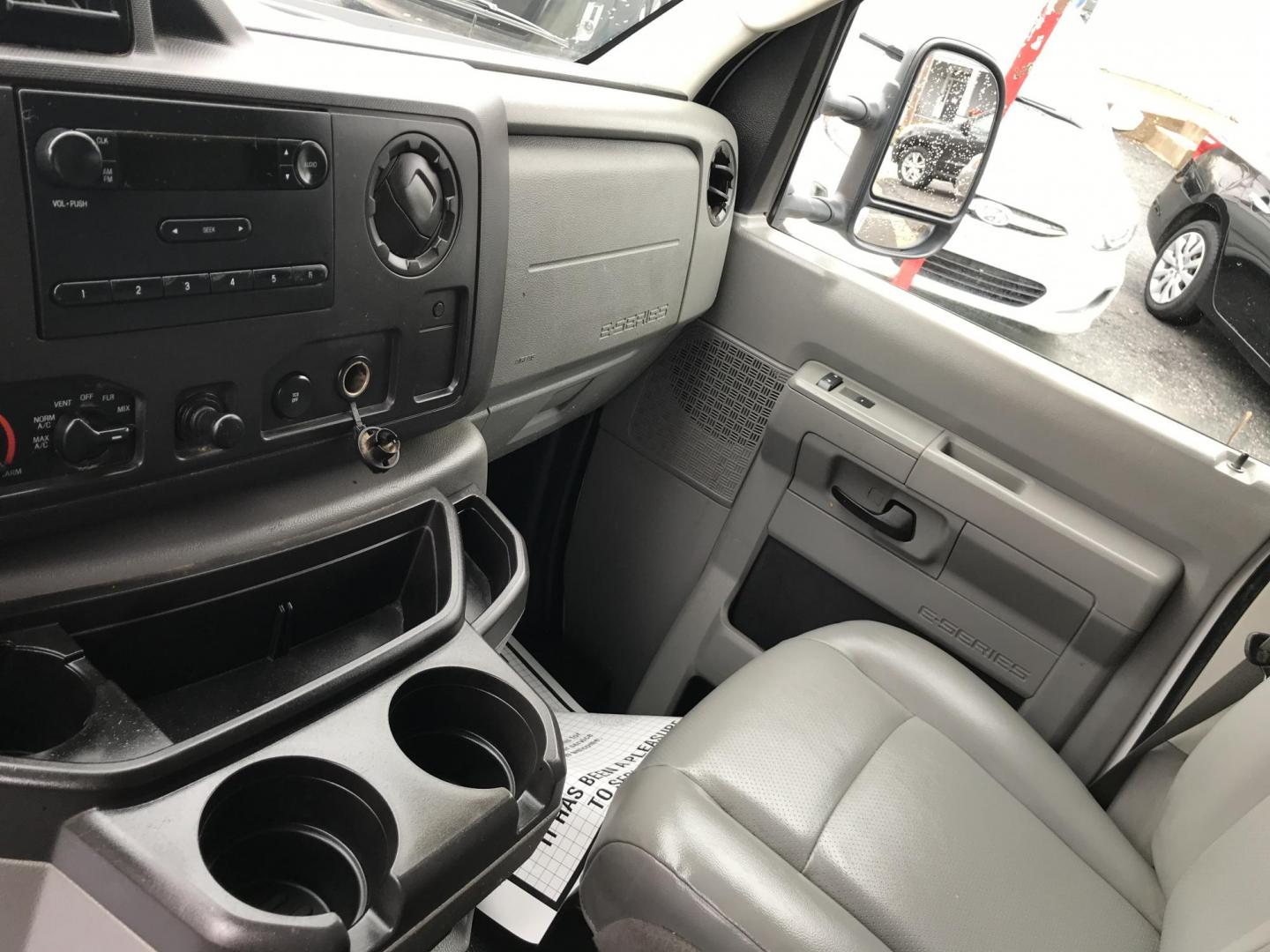 2011 White Ford E-Series Van E-250 (1FTNE2EW1BD) with an 4.6L V8 SOHC 16V engine, 4-Speed Automatic transmission, located at 577 Chester Pike, Prospect Park, PA, 19076, (610) 237-1015, 39.886154, -75.302338 - Photo#16