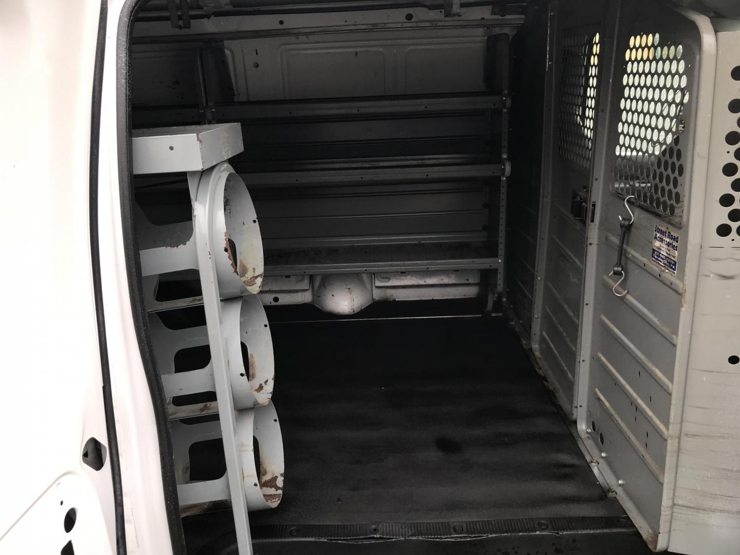 2011 White Ford E-Series Van E-250 (1FTNE2EW1BD) with an 4.6L V8 SOHC 16V engine, 4-Speed Automatic transmission, located at 577 Chester Pike, Prospect Park, PA, 19076, (610) 237-1015, 39.886154, -75.302338 - Photo#18