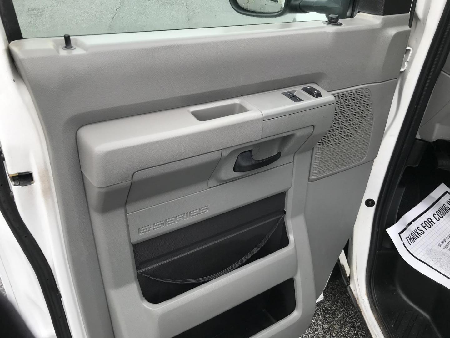 2011 White Ford E-Series Van E-250 (1FTNE2EW1BD) with an 4.6L V8 SOHC 16V engine, 4-Speed Automatic transmission, located at 577 Chester Pike, Prospect Park, PA, 19076, (610) 237-1015, 39.886154, -75.302338 - Photo#9