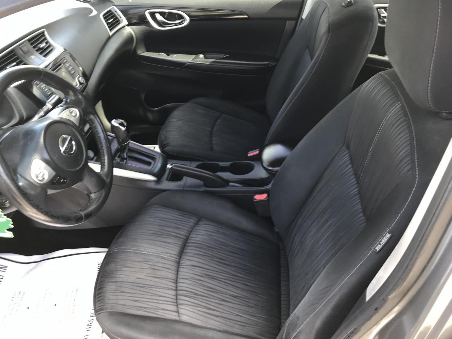 2017 Gray /Gray Nissan Sentra S (3N1AB7AP2HL) with an 1.8L L4 SFI DOHC 16V engine, Automatic transmission, located at 577 Chester Pike, Prospect Park, PA, 19076, (610) 237-1015, 39.886154, -75.302338 - 2017 Nissan Sentra: Backup camera, new PA inspection, great on gas, runs LIKE NEW! This vehicle comes inspected and has been given a bumper to bumper safety check. It is very clean, reliable, and well maintained. We offer a unique pay plan that is known for being the easiest and fastest financing - Photo#10