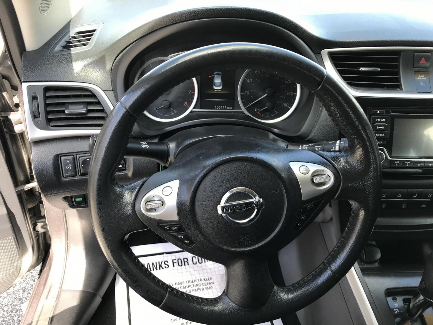 2017 Gray /Gray Nissan Sentra S (3N1AB7AP2HL) with an 1.8L L4 SFI DOHC 16V engine, Automatic transmission, located at 577 Chester Pike, Prospect Park, PA, 19076, (610) 237-1015, 39.886154, -75.302338 - 2017 Nissan Sentra: Backup camera, new PA inspection, great on gas, runs LIKE NEW! This vehicle comes inspected and has been given a bumper to bumper safety check. It is very clean, reliable, and well maintained. We offer a unique pay plan that is known for being the easiest and fastest financing - Photo#12