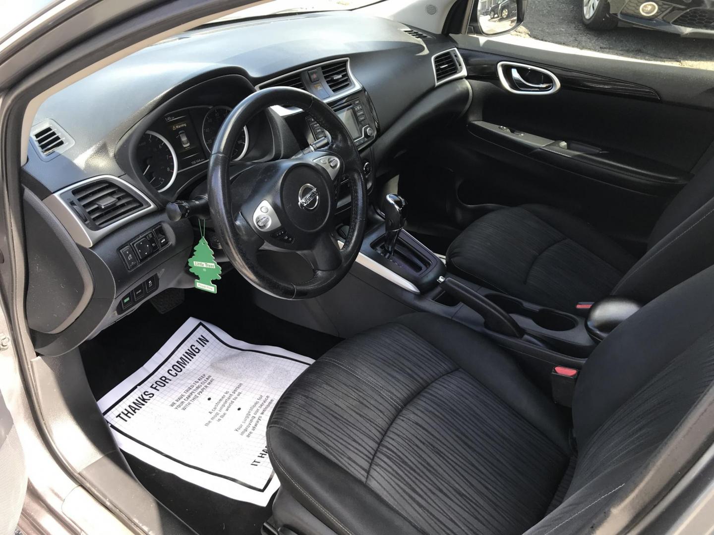 2017 Gray /Gray Nissan Sentra S (3N1AB7AP2HL) with an 1.8L L4 SFI DOHC 16V engine, Automatic transmission, located at 577 Chester Pike, Prospect Park, PA, 19076, (610) 237-1015, 39.886154, -75.302338 - 2017 Nissan Sentra: Backup camera, new PA inspection, great on gas, runs LIKE NEW! This vehicle comes inspected and has been given a bumper to bumper safety check. It is very clean, reliable, and well maintained. We offer a unique pay plan that is known for being the easiest and fastest financing - Photo#6