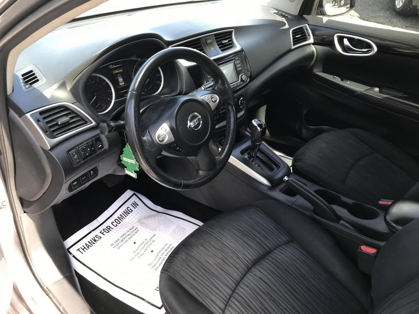 2017 Gray /Gray Nissan Sentra S (3N1AB7AP2HL) with an 1.8L L4 SFI DOHC 16V engine, Automatic transmission, located at 577 Chester Pike, Prospect Park, PA, 19076, (610) 237-1015, 39.886154, -75.302338 - 2017 Nissan Sentra: Backup camera, new PA inspection, great on gas, runs LIKE NEW! This vehicle comes inspected and has been given a bumper to bumper safety check. It is very clean, reliable, and well maintained. We offer a unique pay plan that is known for being the easiest and fastest financing - Photo#9