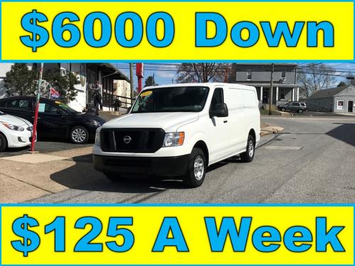 2020 Nissan NV Cargo 1500 SV