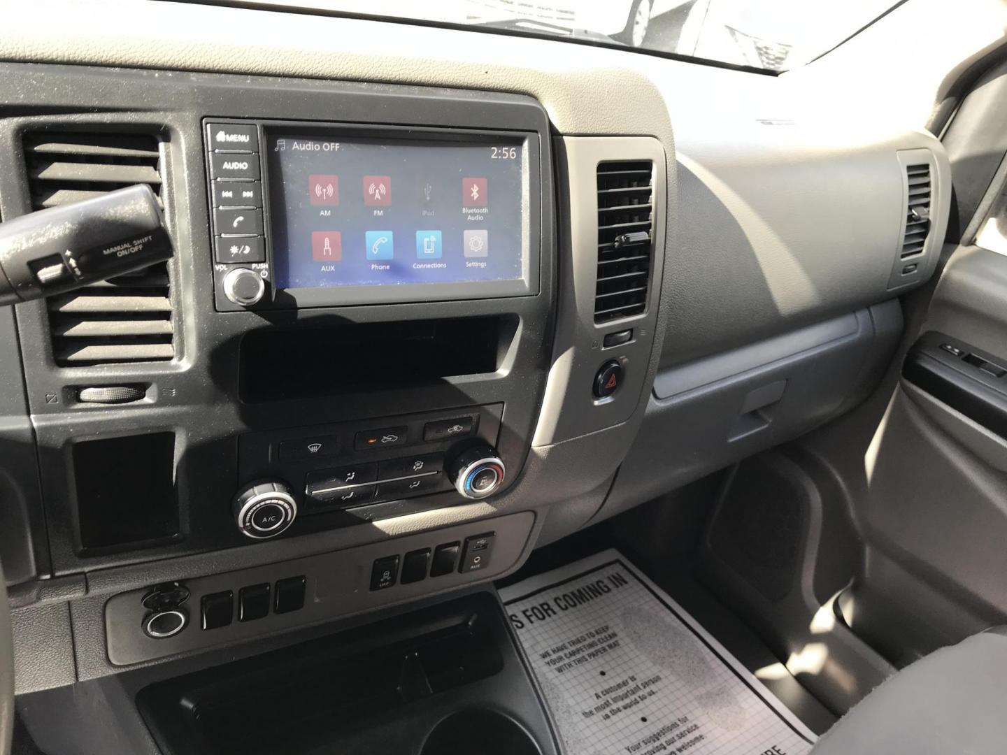 2020 White /Gray Nissan NV Cargo 1500 SV (1N6BF0KM6LN) with an 4.0L V6 engine, 5A transmission, located at 577 Chester Pike, Prospect Park, PA, 19076, (610) 237-1015, 39.886154, -75.302338 - 2020 Nissan NV 1500 Cargo Van: Shelving, backup camera, partition, no side or rear windows, new PA inspection, FLEET MAINTAINED, runs LIKE NEW! This vehicle comes inspected and has been given a bumper to bumper safety check. It is very clean, reliable, and well maintained. We offer a unique pay p - Photo#12