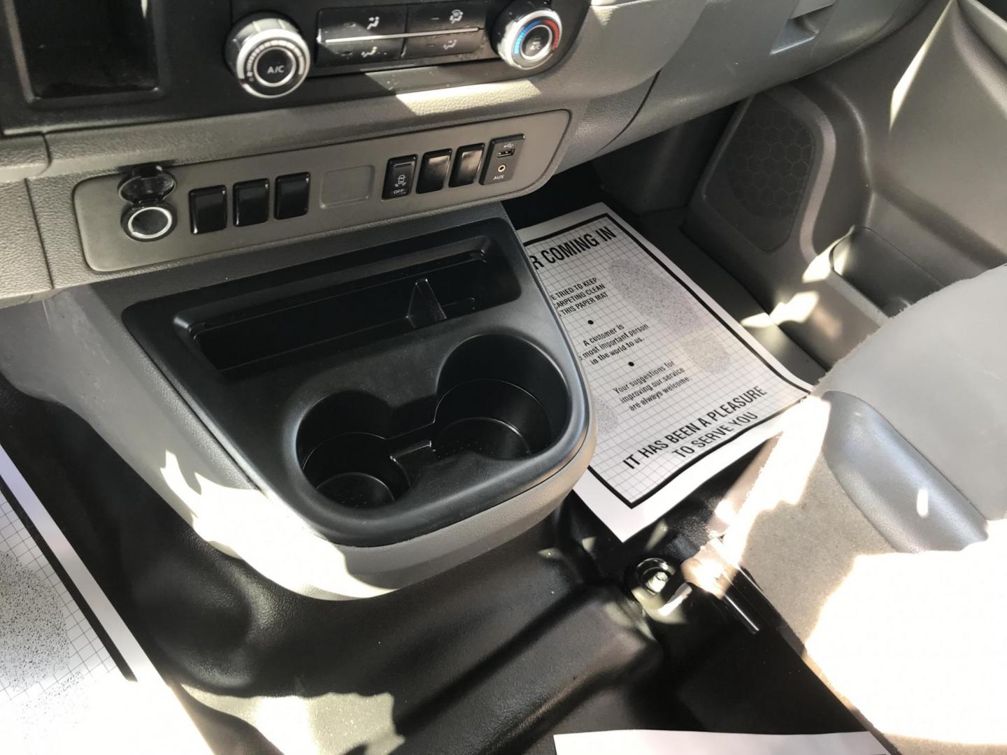 2020 White /Gray Nissan NV Cargo 1500 SV (1N6BF0KM6LN) with an 4.0L V6 engine, 5A transmission, located at 577 Chester Pike, Prospect Park, PA, 19076, (610) 237-1015, 39.886154, -75.302338 - 2020 Nissan NV 1500 Cargo Van: Shelving, backup camera, partition, no side or rear windows, new PA inspection, FLEET MAINTAINED, runs LIKE NEW! This vehicle comes inspected and has been given a bumper to bumper safety check. It is very clean, reliable, and well maintained. We offer a unique pay p - Photo#15