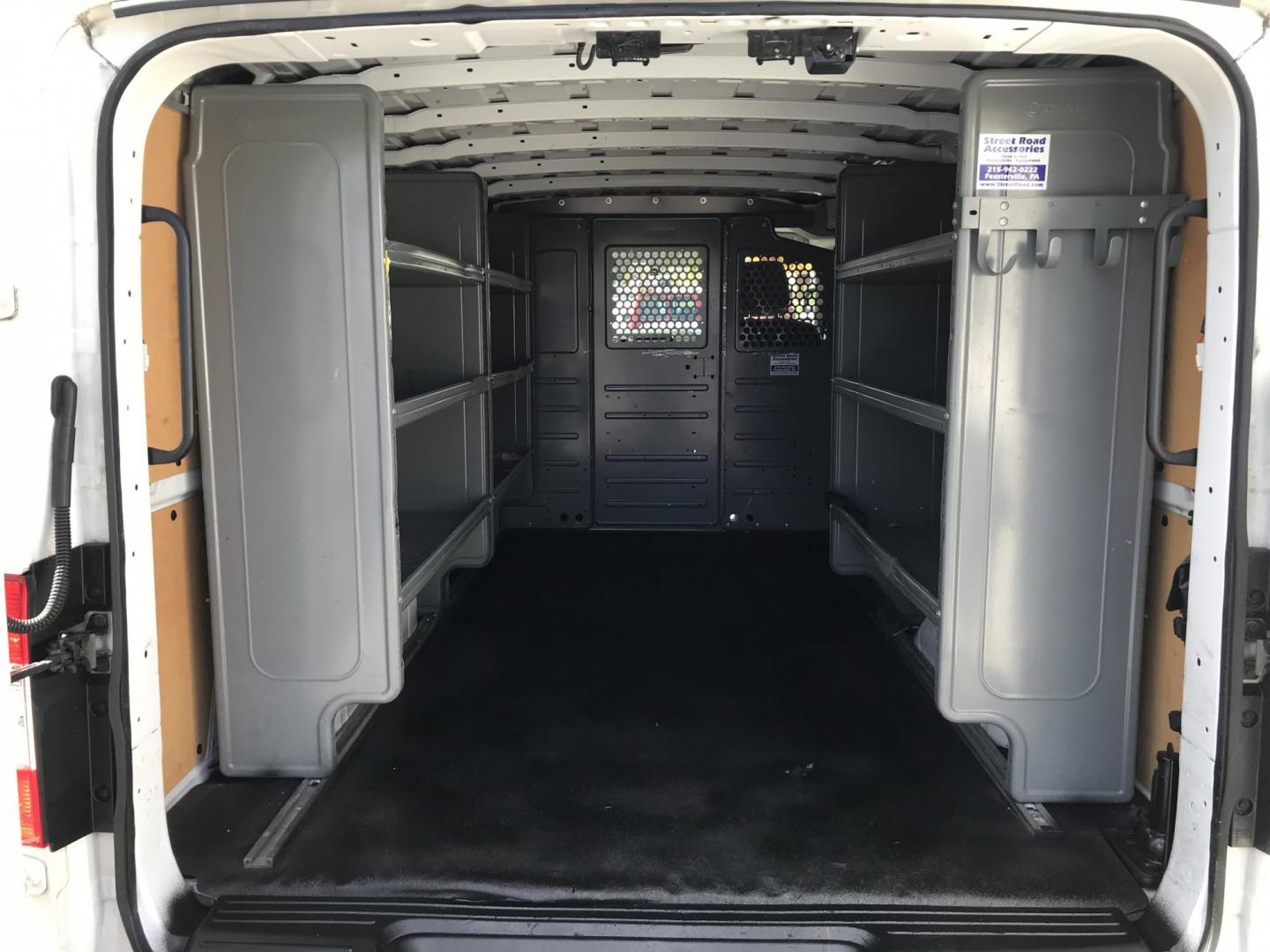 2020 White /Gray Nissan NV Cargo 1500 SV (1N6BF0KM6LN) with an 4.0L V6 engine, 5A transmission, located at 577 Chester Pike, Prospect Park, PA, 19076, (610) 237-1015, 39.886154, -75.302338 - 2020 Nissan NV 1500 Cargo Van: Shelving, backup camera, partition, no side or rear windows, new PA inspection, FLEET MAINTAINED, runs LIKE NEW! This vehicle comes inspected and has been given a bumper to bumper safety check. It is very clean, reliable, and well maintained. We offer a unique pay p - Photo#17