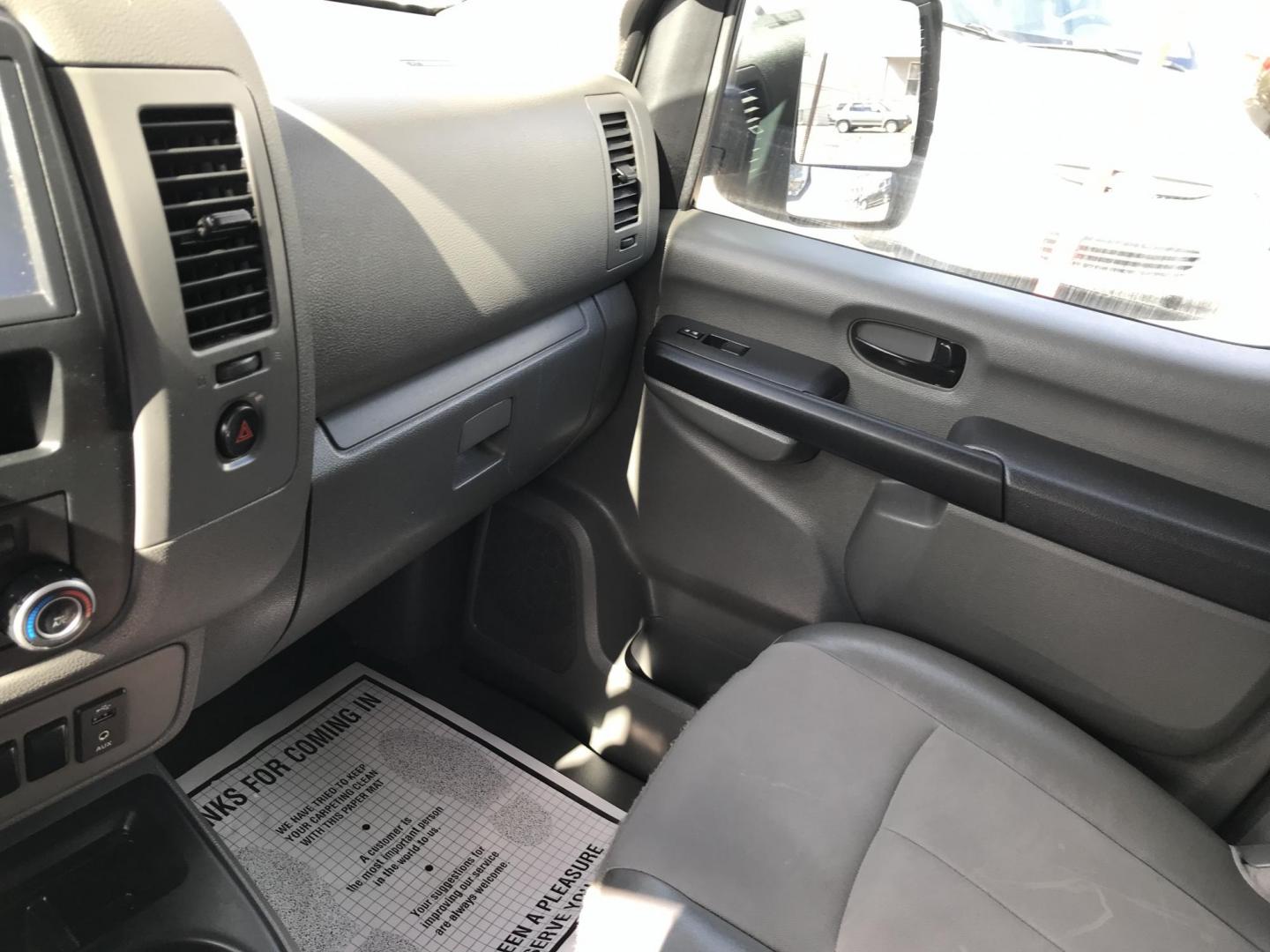 2020 White /Gray Nissan NV Cargo 1500 SV (1N6BF0KM6LN) with an 4.0L V6 engine, 5A transmission, located at 577 Chester Pike, Prospect Park, PA, 19076, (610) 237-1015, 39.886154, -75.302338 - 2020 Nissan NV 1500 Cargo Van: Shelving, backup camera, partition, no side or rear windows, new PA inspection, FLEET MAINTAINED, runs LIKE NEW! This vehicle comes inspected and has been given a bumper to bumper safety check. It is very clean, reliable, and well maintained. We offer a unique pay p - Photo#18