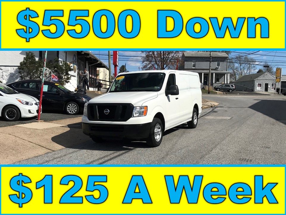 photo of 2020 Nissan NV Cargo 1500 SV