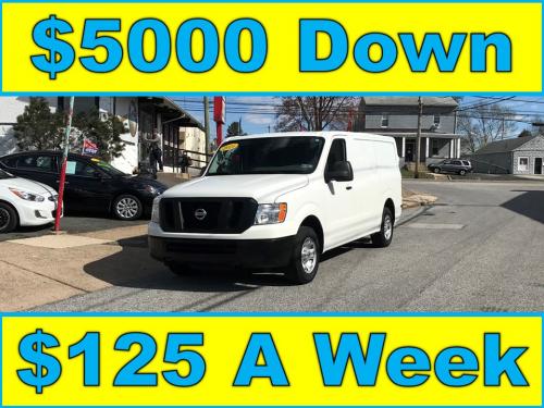 2020 Nissan NV Cargo 1500 SV