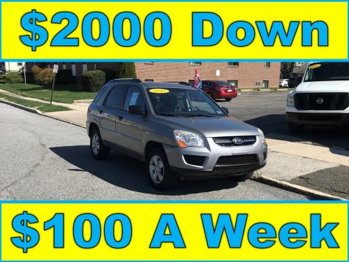 2010 Kia Sportage LX