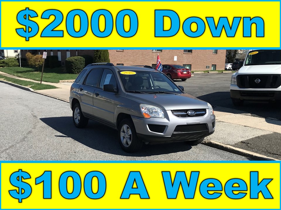 photo of 2010 Kia Sportage LX