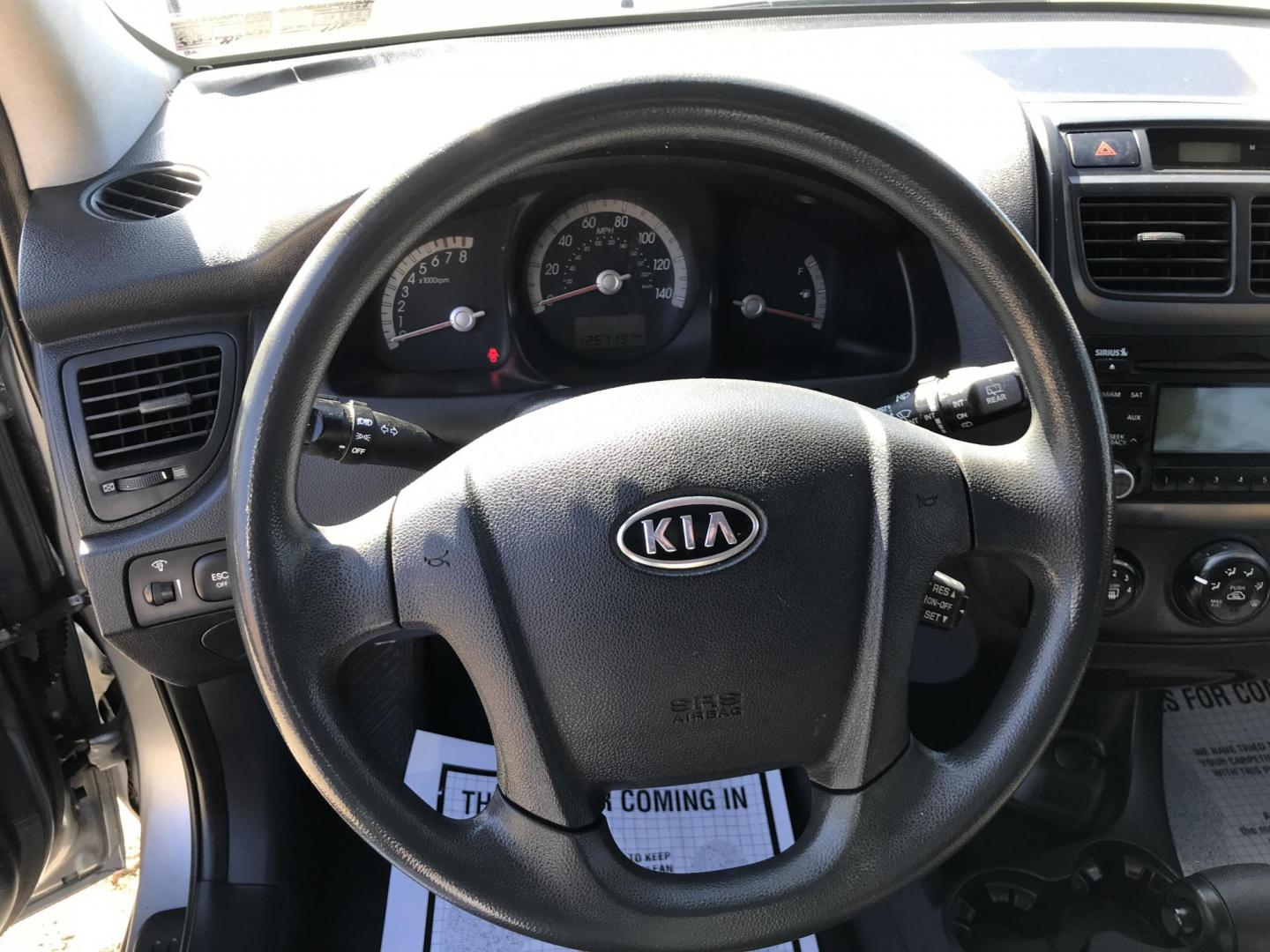 2010 Gray /Gray Kia Sportage LX (KNDKG3A48A7) with an 2.0L L4 DOHC 16V engine, 4-Speed Automatic transmission, located at 577 Chester Pike, Prospect Park, PA, 19076, (610) 237-1015, 39.886154, -75.302338 - Photo#10
