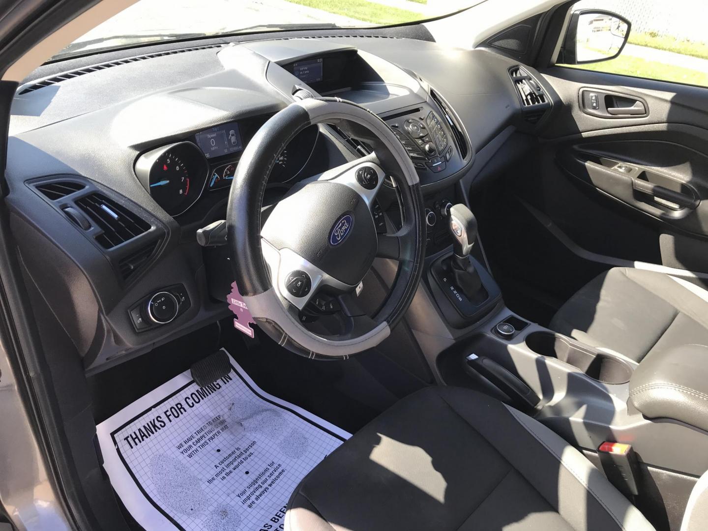 2014 Gray /Gray Ford Escape S FWD (1FMCU0F72EU) with an 2.5L L4 DOHC 16V engine, 6-Speed Automatic transmission, located at 577 Chester Pike, Prospect Park, PA, 19076, (610) 237-1015, 39.886154, -75.302338 - 2014 Ford Escape S: Backup camera, only 121k miles, new PA inspection, great on gas, runs LIKE NEW! This vehicle comes inspected and has been given a bumper to bumper safety check. It is very clean, reliable, and well maintained. We offer a unique pay plan that is known for being the easiest and - Photo#11