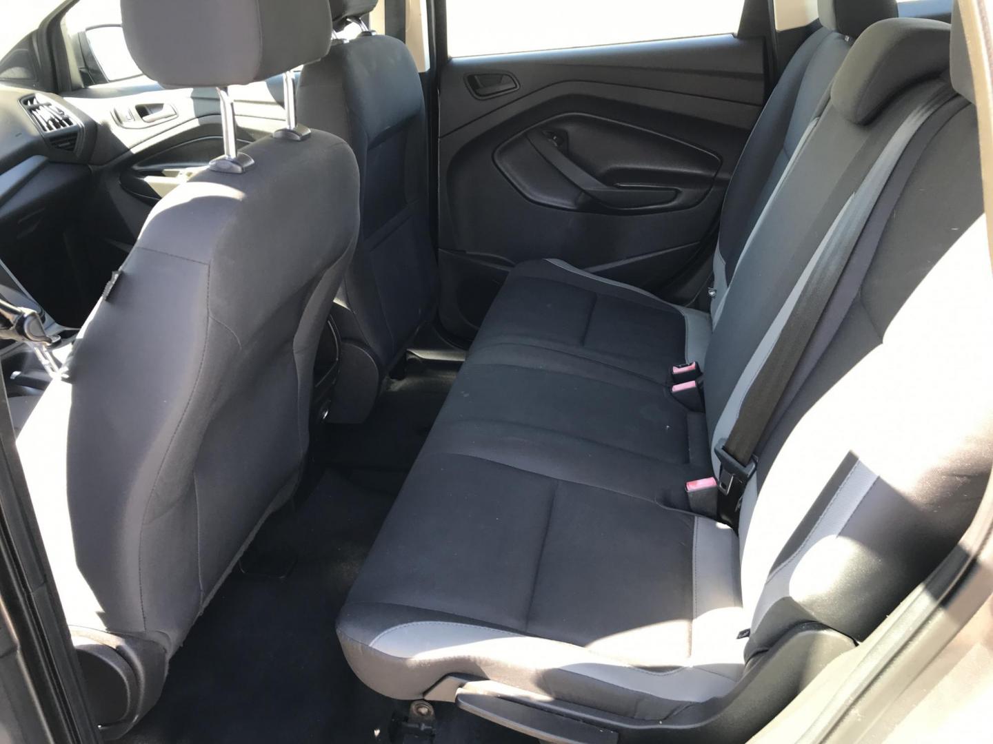 2014 Gray /Gray Ford Escape S FWD (1FMCU0F72EU) with an 2.5L L4 DOHC 16V engine, 6-Speed Automatic transmission, located at 577 Chester Pike, Prospect Park, PA, 19076, (610) 237-1015, 39.886154, -75.302338 - 2014 Ford Escape S: Backup camera, only 121k miles, new PA inspection, great on gas, runs LIKE NEW! This vehicle comes inspected and has been given a bumper to bumper safety check. It is very clean, reliable, and well maintained. We offer a unique pay plan that is known for being the easiest and - Photo#15