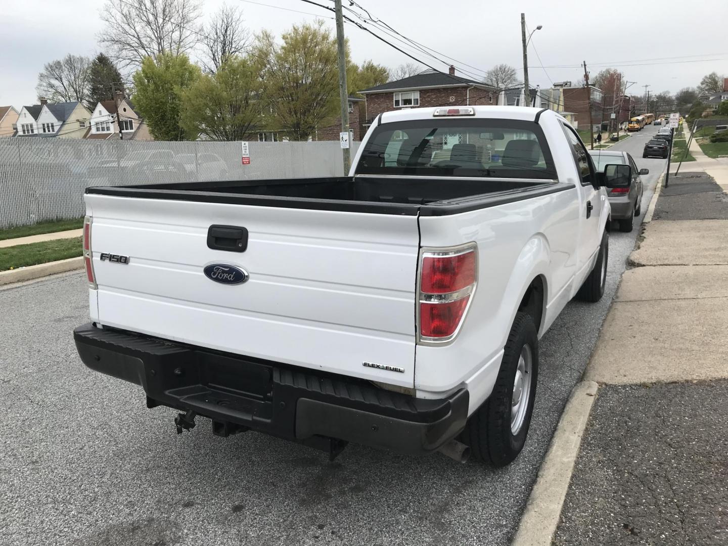 2014 White /Gray Ford F-150 XL (1FTMF1CM0EK) with an 3.7L V6 DOHC 24V engine, 6-Speed Automatic transmission, located at 577 Chester Pike, Prospect Park, PA, 19076, (610) 237-1015, 39.886154, -75.302338 - 2014 Ford F150: 8 Foot Bed, new PA inspection, SUPER CLEAN, runs STRONG! This vehicle comes inspected and has been given a bumper to bumper safety check. It is very clean, reliable, and well maintained. We offer a unique pay plan that is known for being the easiest and fastest financing option in - Photo#5
