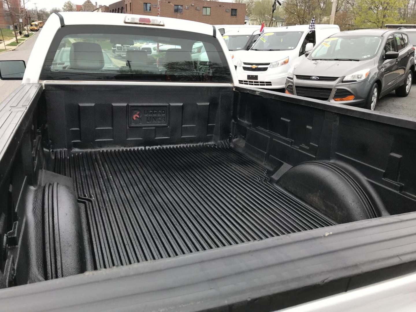 2014 White /Gray Ford F-150 XL (1FTMF1CM0EK) with an 3.7L V6 DOHC 24V engine, 6-Speed Automatic transmission, located at 577 Chester Pike, Prospect Park, PA, 19076, (610) 237-1015, 39.886154, -75.302338 - 2014 Ford F150: 8 Foot Bed, new PA inspection, SUPER CLEAN, runs STRONG! This vehicle comes inspected and has been given a bumper to bumper safety check. It is very clean, reliable, and well maintained. We offer a unique pay plan that is known for being the easiest and fastest financing option in - Photo#6