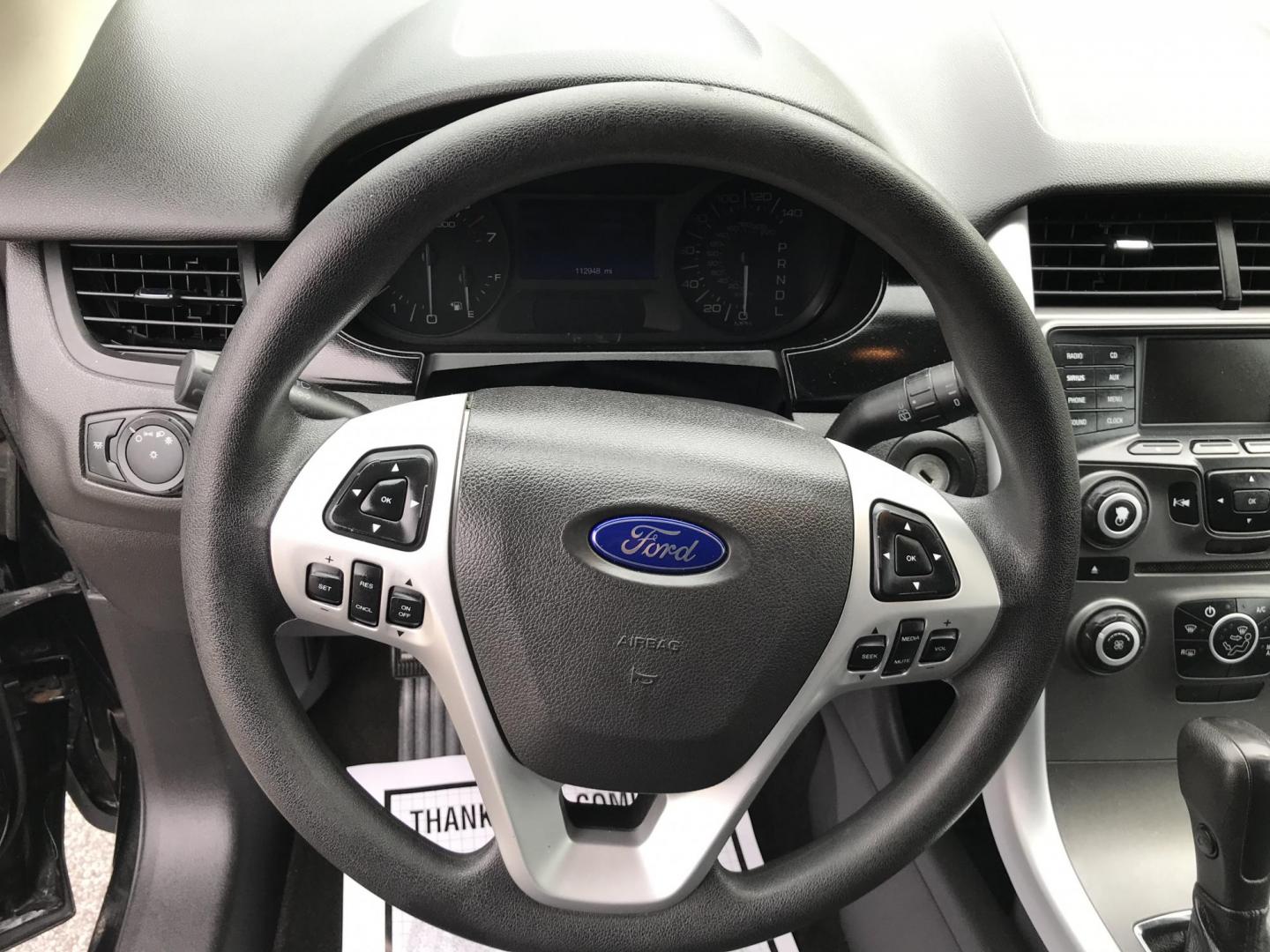2011 Black /Black Ford Edge SE (2FMDK3GC0BB) with an 3.5L V6 DOHC 24V engine, 6-Speed Automatic transmission, located at 577 Chester Pike, Prospect Park, PA, 19076, (610) 237-1015, 39.886154, -75.302338 - 2011 Ford Edge: Only 112k miles, new PA inspection, SUPER CLEAN, runs LIKE NEW! This vehicle comes inspected and has been given a bumper to bumper safety check. It is very clean, reliable, and well maintained. We offer a unique pay plan that is known for being the easiest and fastest financing op - Photo#10