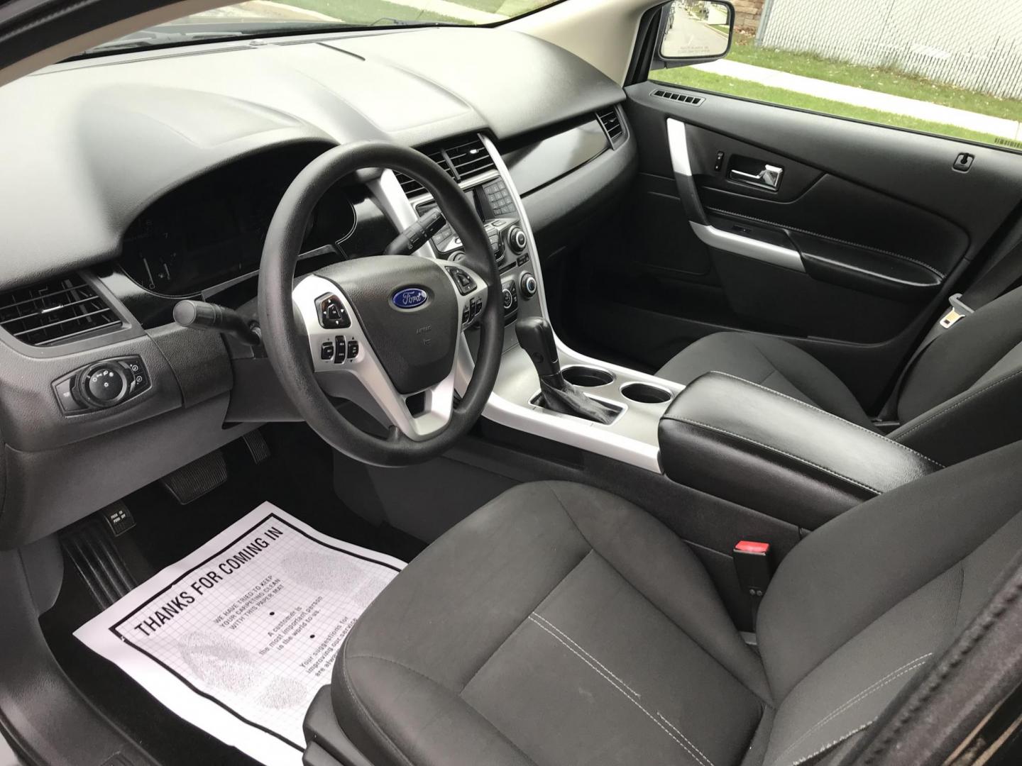 2011 Black /Black Ford Edge SE (2FMDK3GC0BB) with an 3.5L V6 DOHC 24V engine, 6-Speed Automatic transmission, located at 577 Chester Pike, Prospect Park, PA, 19076, (610) 237-1015, 39.886154, -75.302338 - 2011 Ford Edge: Only 112k miles, new PA inspection, SUPER CLEAN, runs LIKE NEW! This vehicle comes inspected and has been given a bumper to bumper safety check. It is very clean, reliable, and well maintained. We offer a unique pay plan that is known for being the easiest and fastest financing op - Photo#6