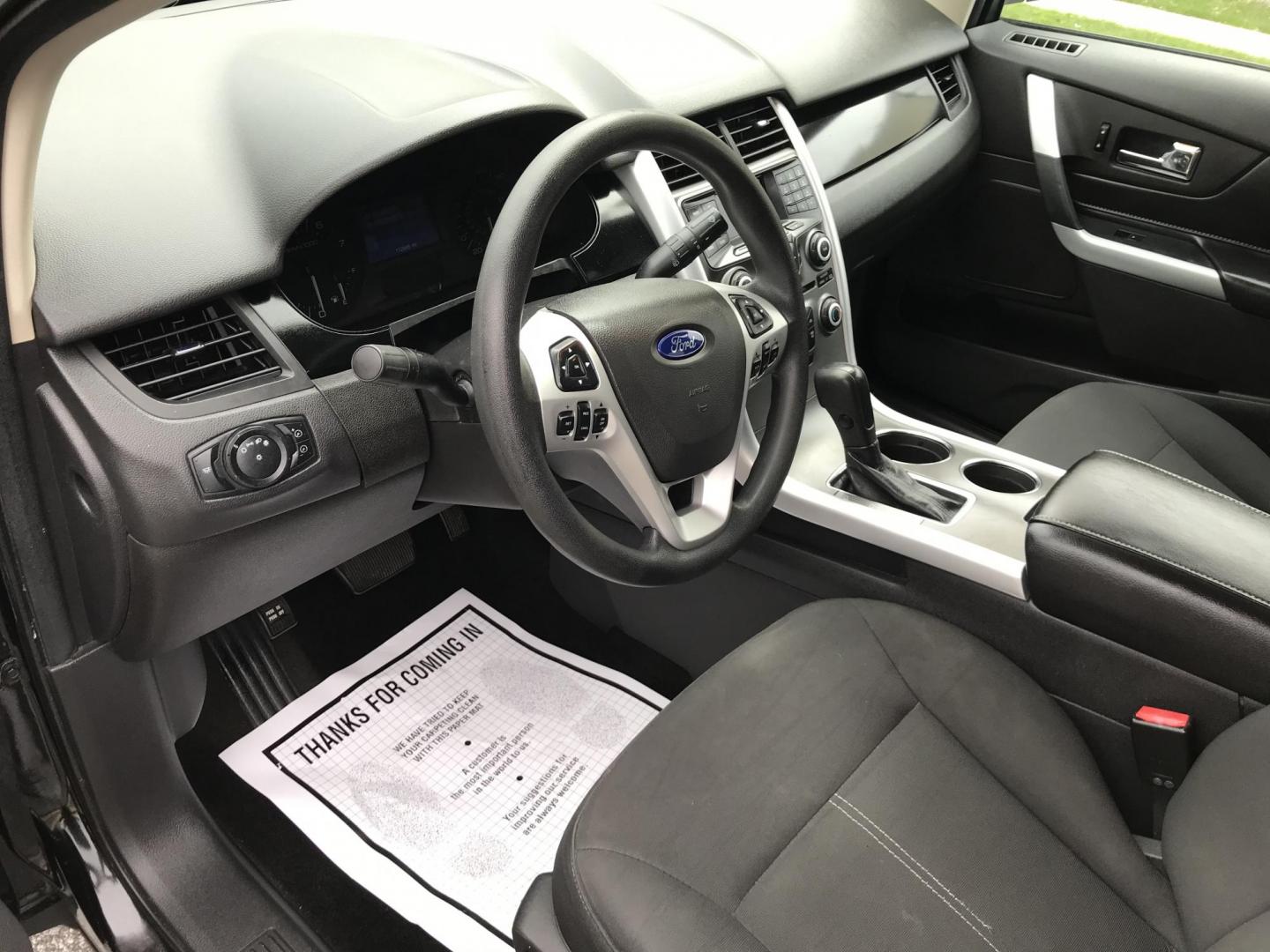 2011 Black /Black Ford Edge SE (2FMDK3GC0BB) with an 3.5L V6 DOHC 24V engine, 6-Speed Automatic transmission, located at 577 Chester Pike, Prospect Park, PA, 19076, (610) 237-1015, 39.886154, -75.302338 - 2011 Ford Edge: Only 112k miles, new PA inspection, SUPER CLEAN, runs LIKE NEW! This vehicle comes inspected and has been given a bumper to bumper safety check. It is very clean, reliable, and well maintained. We offer a unique pay plan that is known for being the easiest and fastest financing op - Photo#8