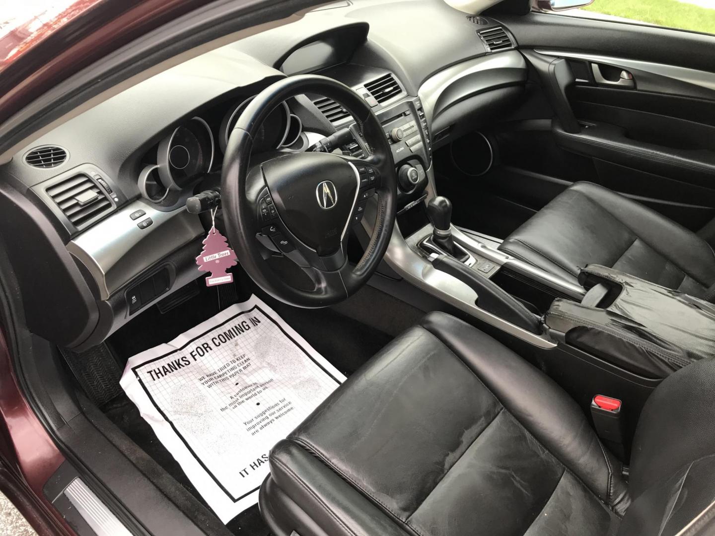 2010 Maroon /Black Acura TL 5-Speed AT (19UUA8F21AA) with an 3.5L V6 SOHC 24V engine, 5-Speed Automatic transmission, located at 577 Chester Pike, Prospect Park, PA, 19076, (610) 237-1015, 39.886154, -75.302338 - 2010 Acura TL: Sunroof, new PA inspection, black leather interior, fully loaded, runs LIKE NEW! This vehicle comes inspected and has been given a bumper to bumper safety check. It is very clean, reliable, and well maintained. We offer a unique pay plan that is known for being the easiest and fast - Photo#11