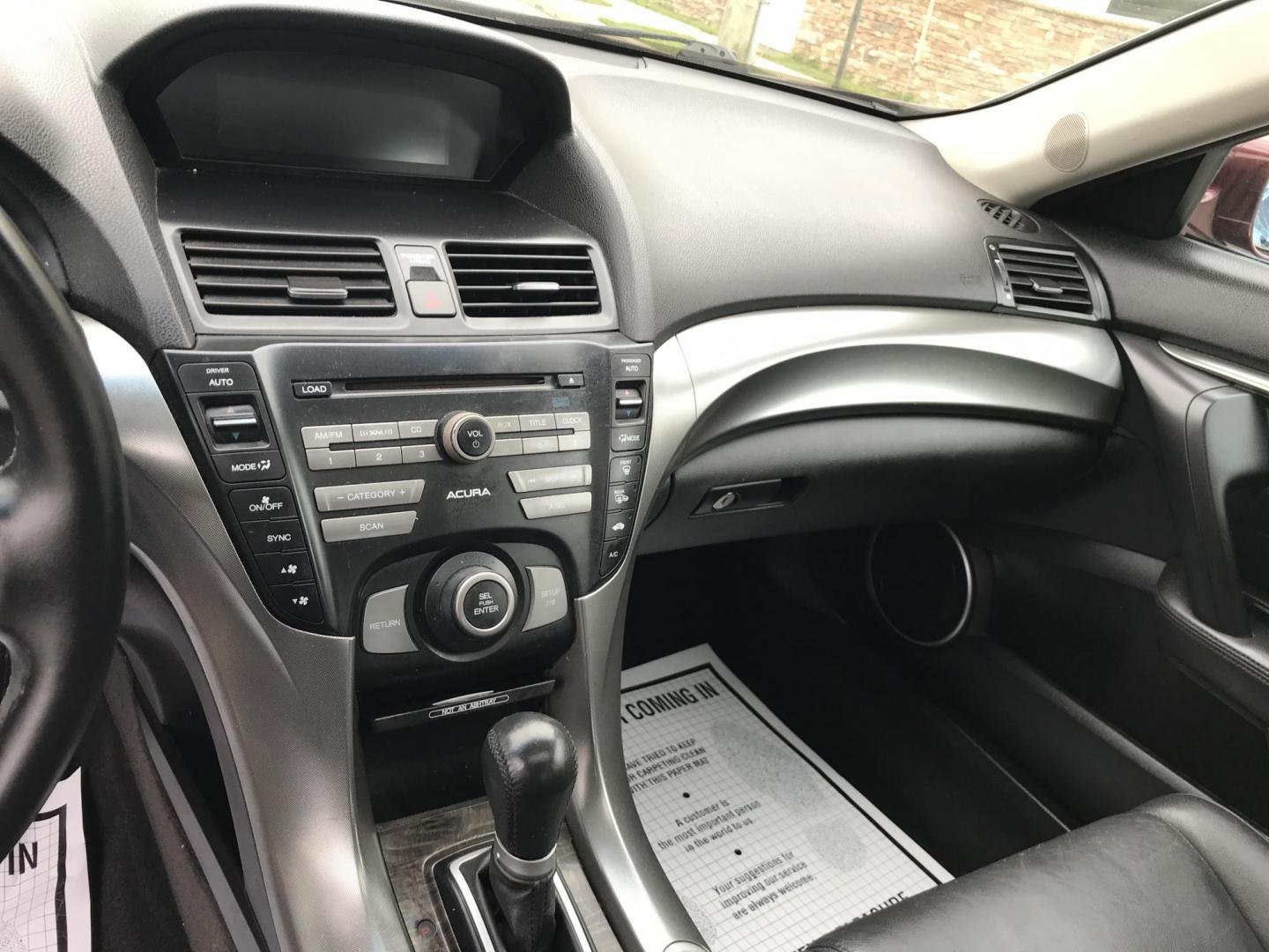 2010 Maroon /Black Acura TL 5-Speed AT (19UUA8F21AA) with an 3.5L V6 SOHC 24V engine, 5-Speed Automatic transmission, located at 577 Chester Pike, Prospect Park, PA, 19076, (610) 237-1015, 39.886154, -75.302338 - 2010 Acura TL: Sunroof, new PA inspection, black leather interior, fully loaded, runs LIKE NEW! This vehicle comes inspected and has been given a bumper to bumper safety check. It is very clean, reliable, and well maintained. We offer a unique pay plan that is known for being the easiest and fast - Photo#12