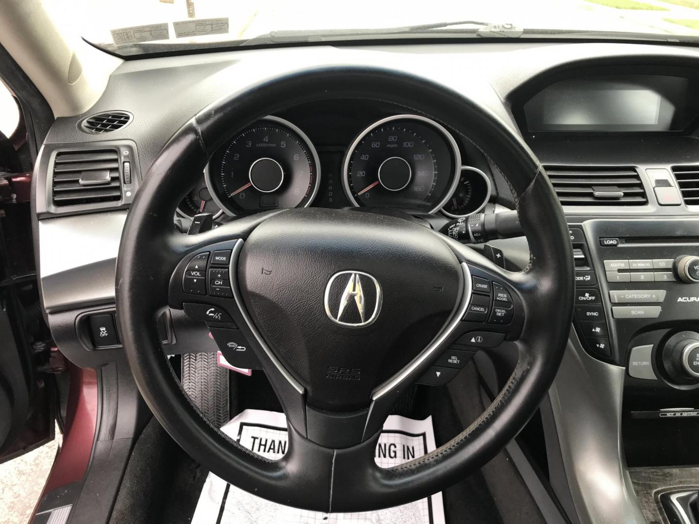 2010 Maroon /Black Acura TL 5-Speed AT (19UUA8F21AA) with an 3.5L V6 SOHC 24V engine, 5-Speed Automatic transmission, located at 577 Chester Pike, Prospect Park, PA, 19076, (610) 237-1015, 39.886154, -75.302338 - 2010 Acura TL: Sunroof, new PA inspection, black leather interior, fully loaded, runs LIKE NEW! This vehicle comes inspected and has been given a bumper to bumper safety check. It is very clean, reliable, and well maintained. We offer a unique pay plan that is known for being the easiest and fast - Photo#13